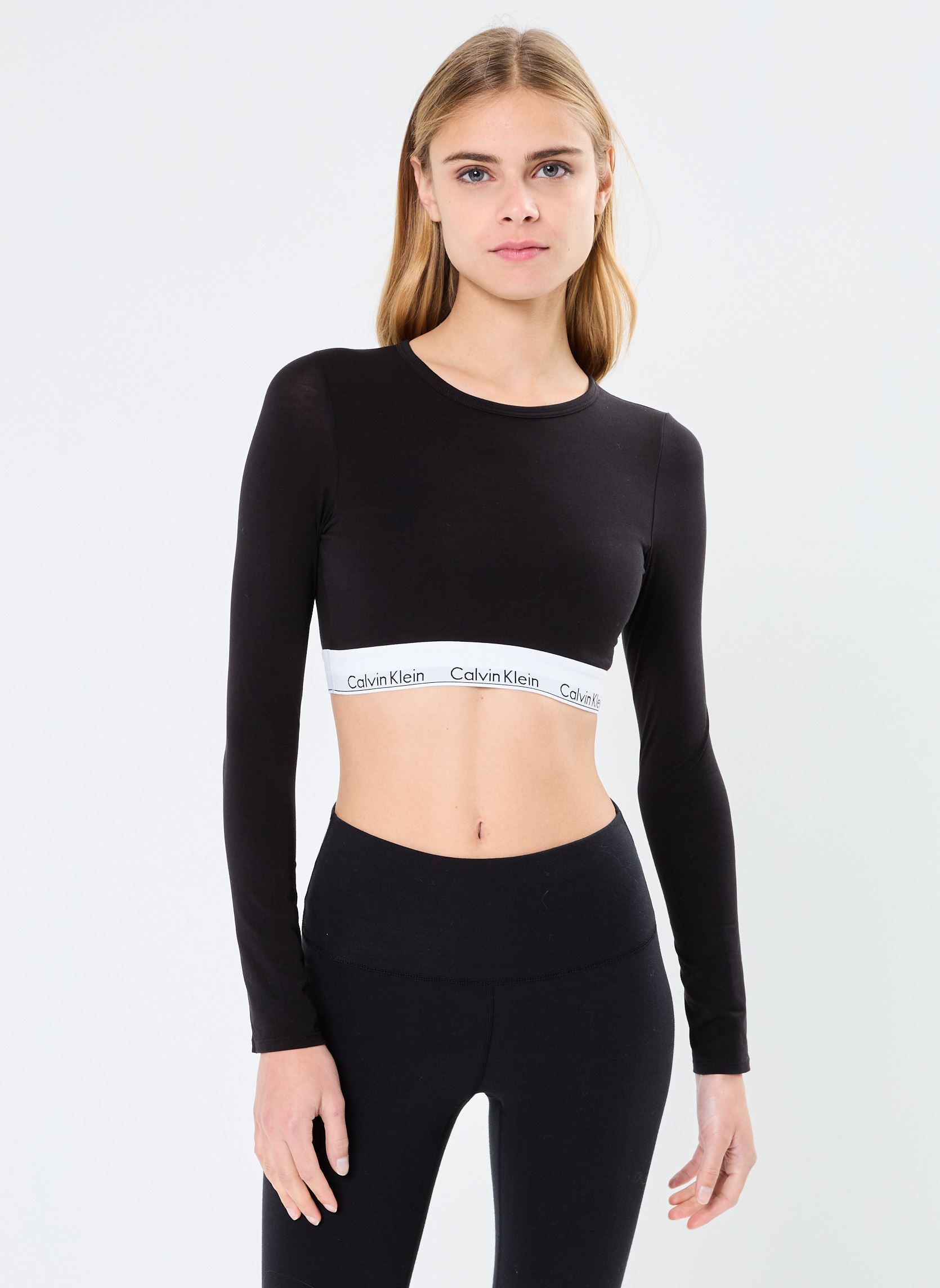 Vêtements Calvin Klein Lightly Lined Bralet 000QF8009E pour Accessoires