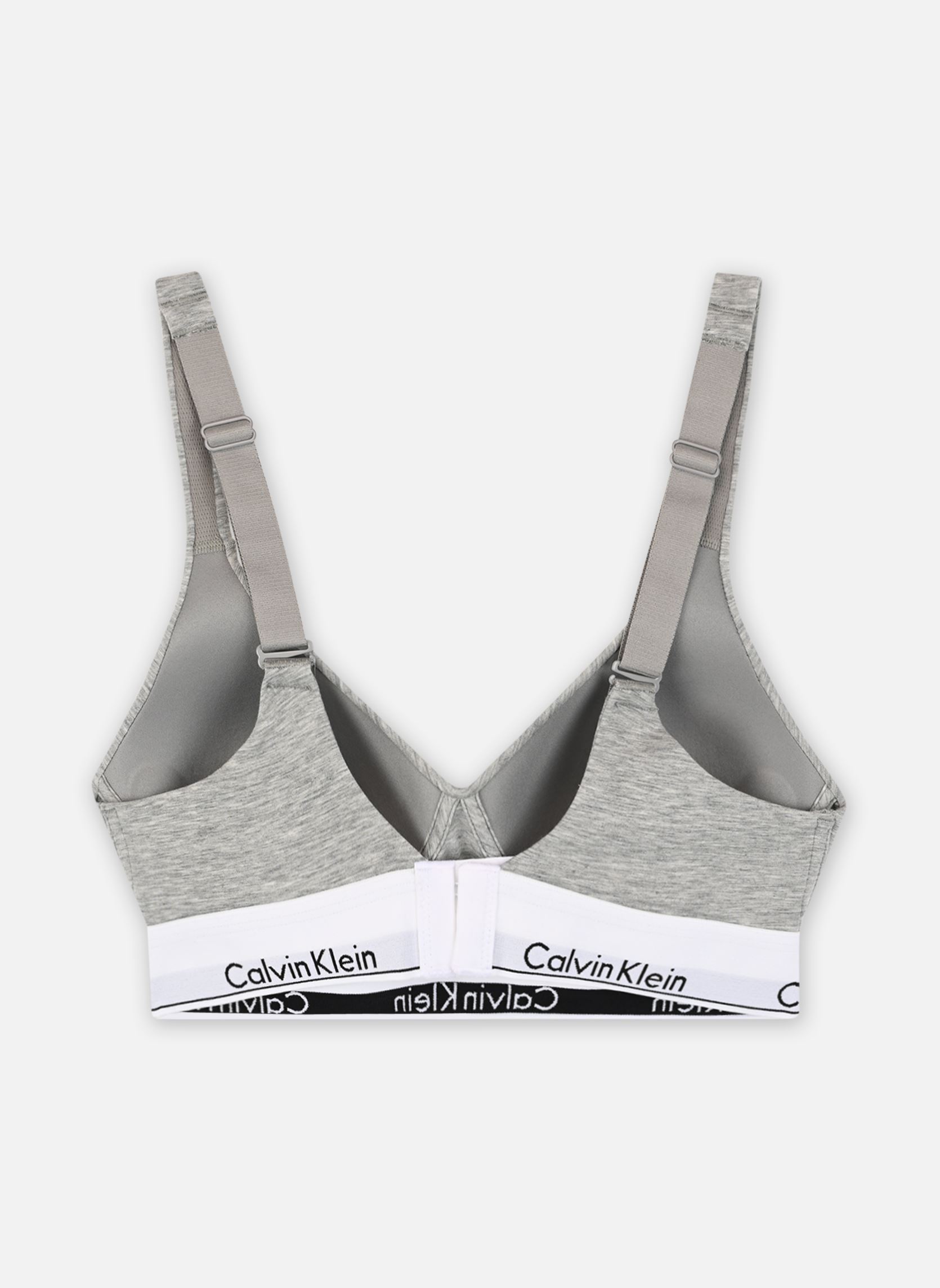 Sport-BHs Lift Bralette 000QF7900EP7A damen grau Calvin Klein Sport-BHs Lift Bralette 000QF7900EP7A damen grau GREY HEATHER