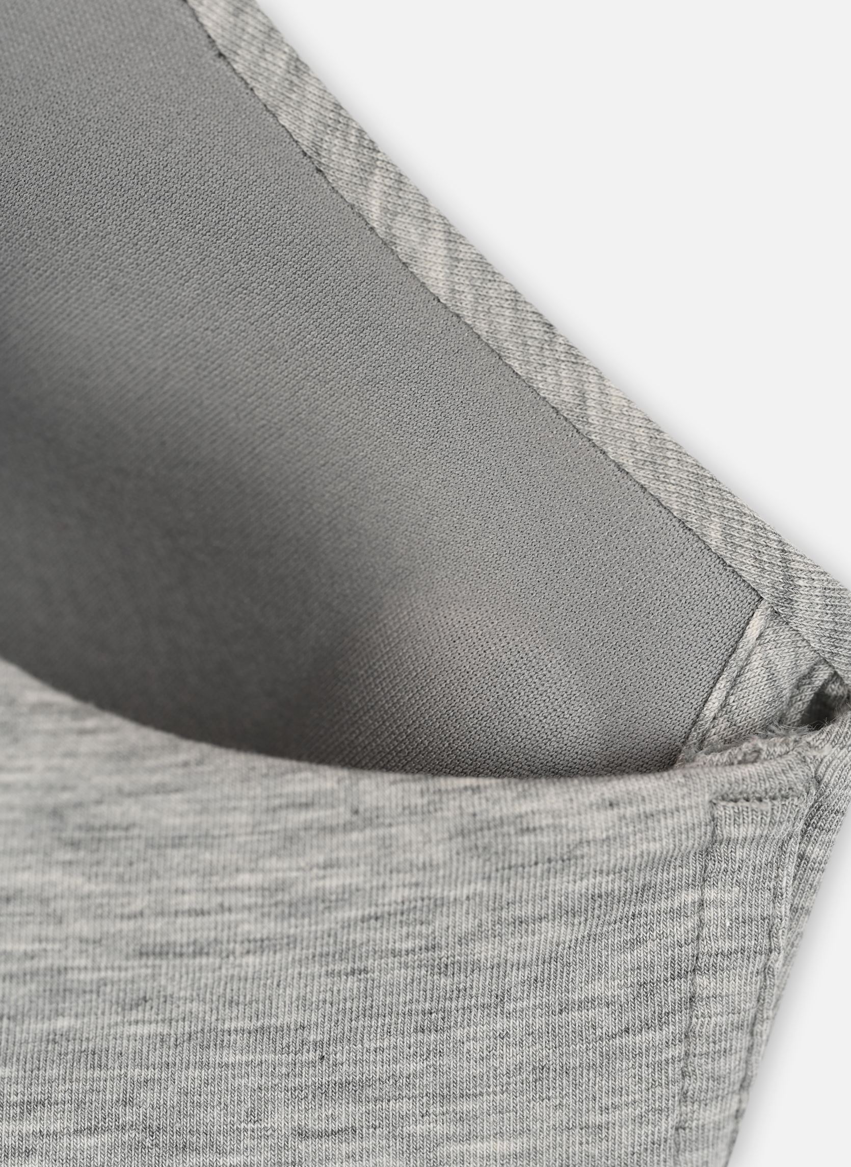 Sport-BHs Lift Bralette 000QF7900EP7A damen grau Calvin Klein Sport-BHs Lift Bralette 000QF7900EP7A damen grau GREY HEATHER