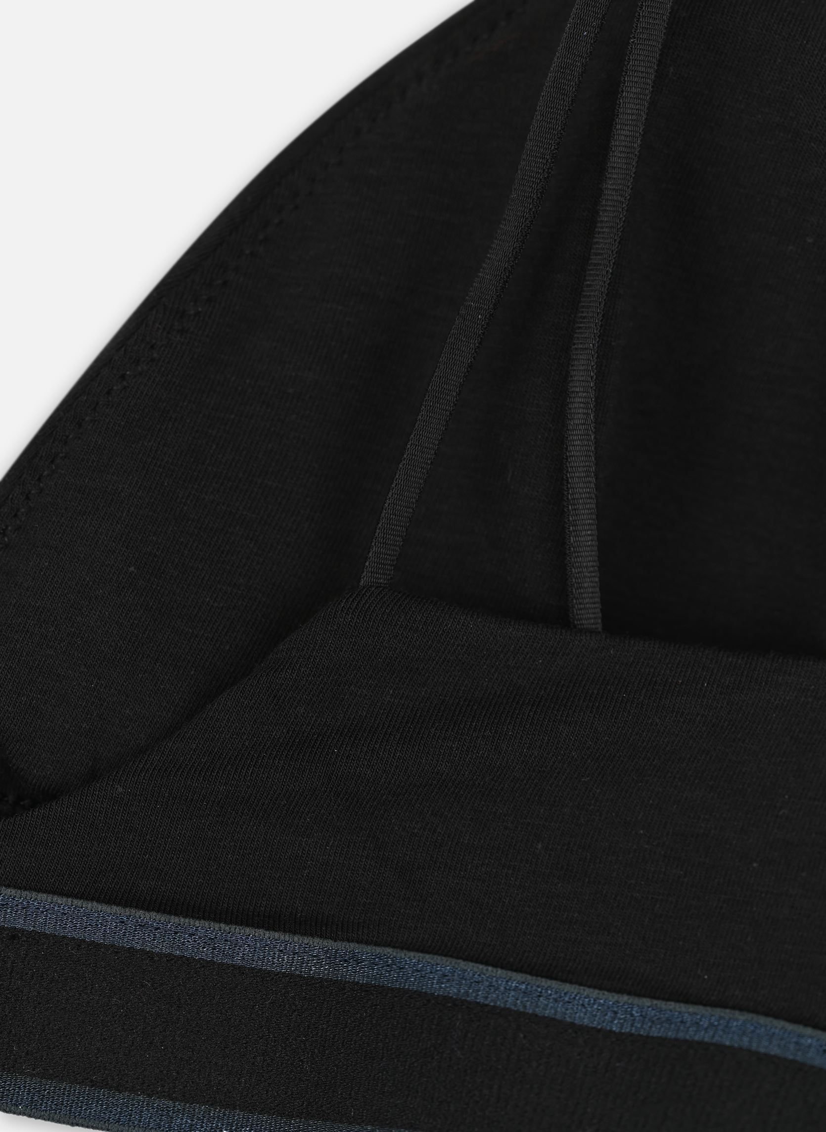 Sport-BHs Ll Triangle 000QF7945E damen schwarz Calvin Klein Sport-BHs Ll Triangle 000QF7945E damen schwarz BLACK W/ INK LOGO