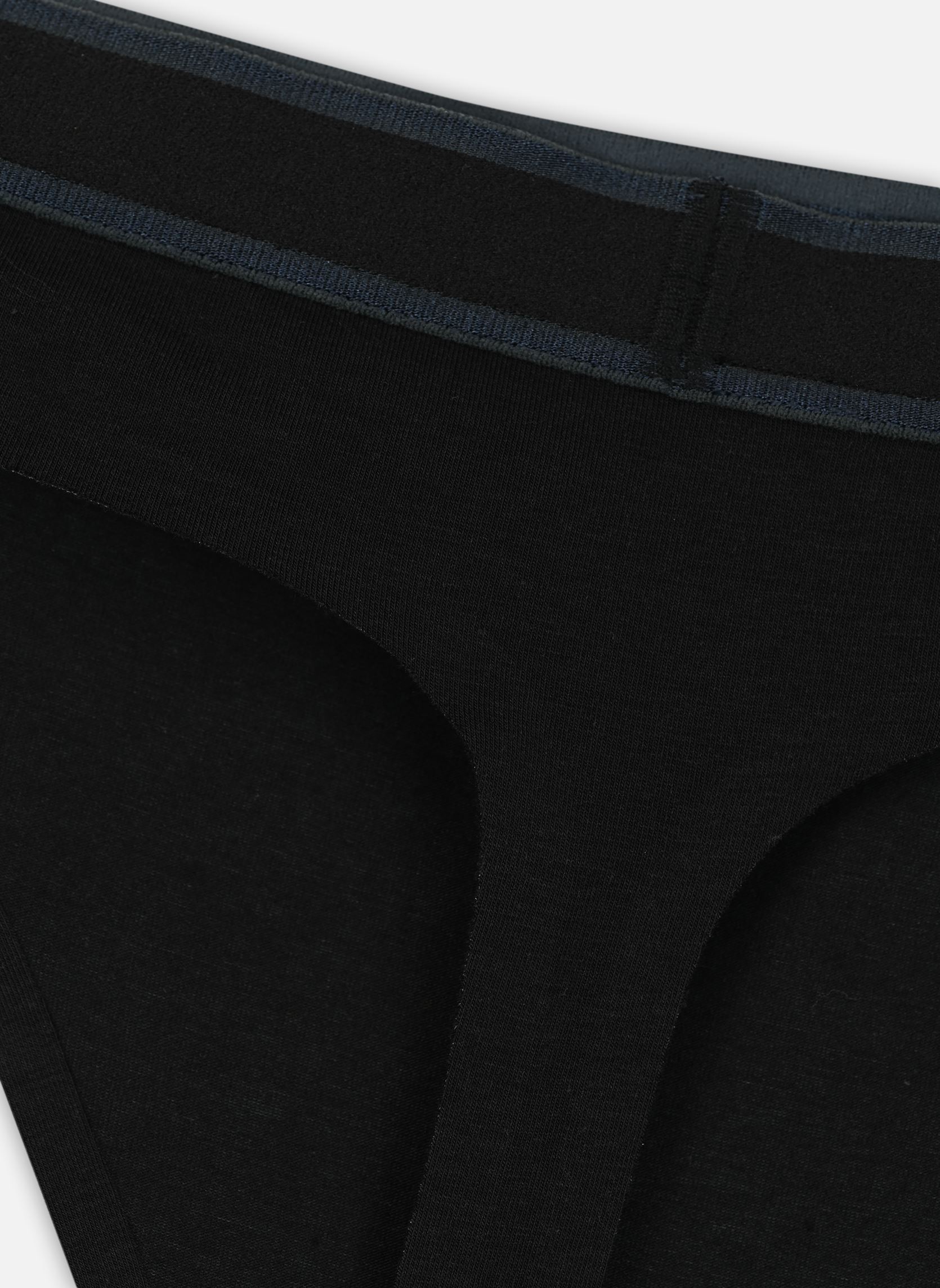 Shortys Thong 000QF7954E femme noir Calvin Klein Shortys Thong 000QF7954E femme noir BLACK W/ INK LOGO