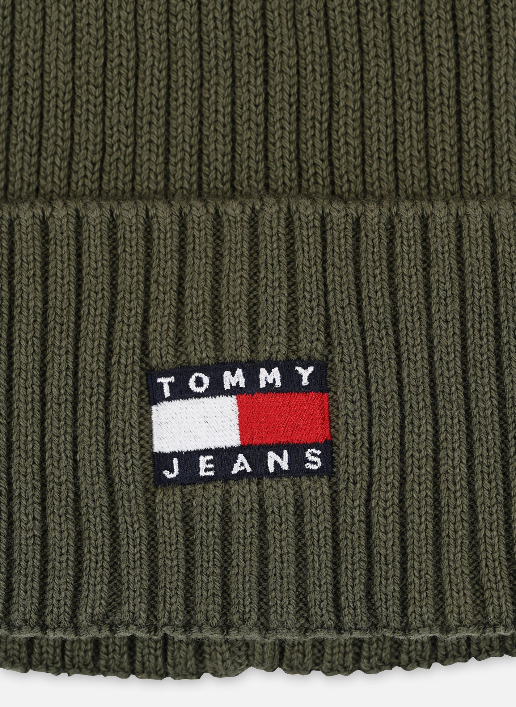 Bonnets Tjm Heritage Core Be AM0AM13330 homme vert Tommy Jeans Bonnets Tjm Heritage Core Be AM0AM13330 homme vert GREEN