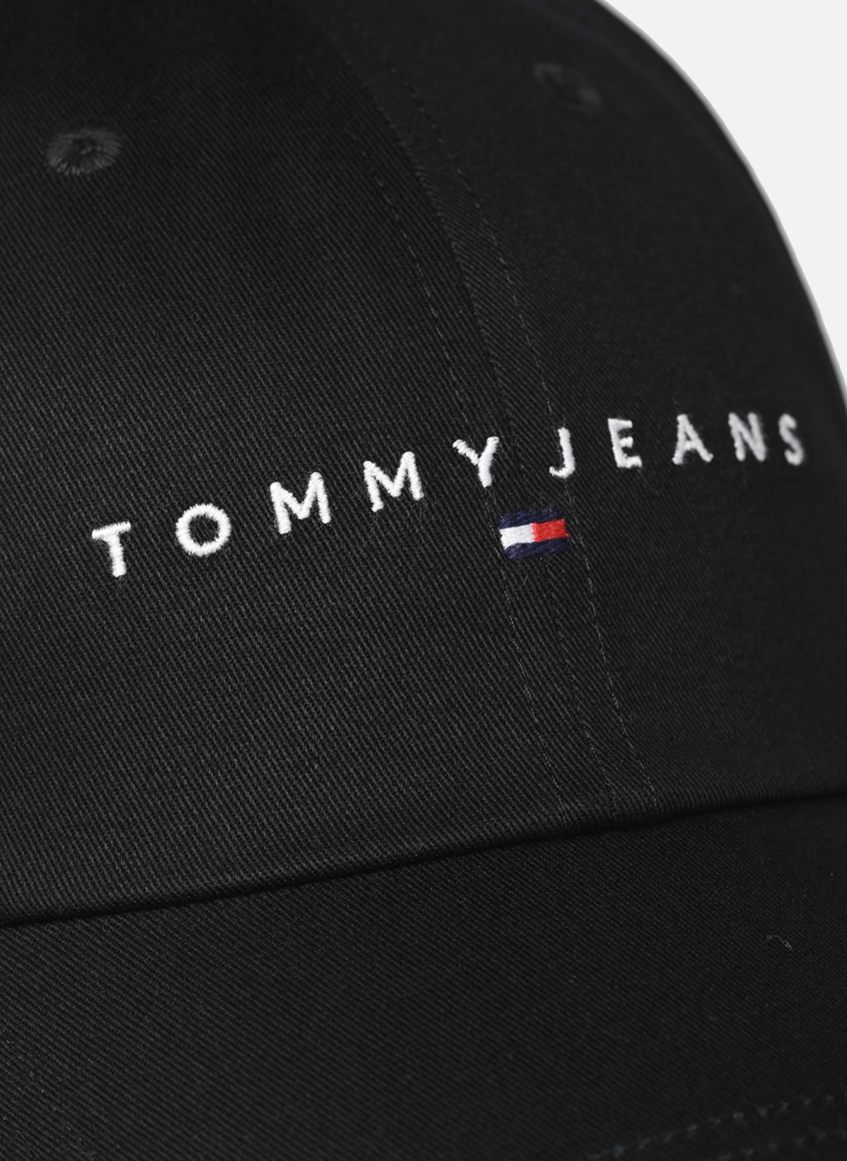 Petten Tjw Linear Logo 6 Pa AW0AW16868 dames zwart Tommy Jeans Petten Tjw Linear Logo 6 Pa AW0AW16868 dames zwart BLACK