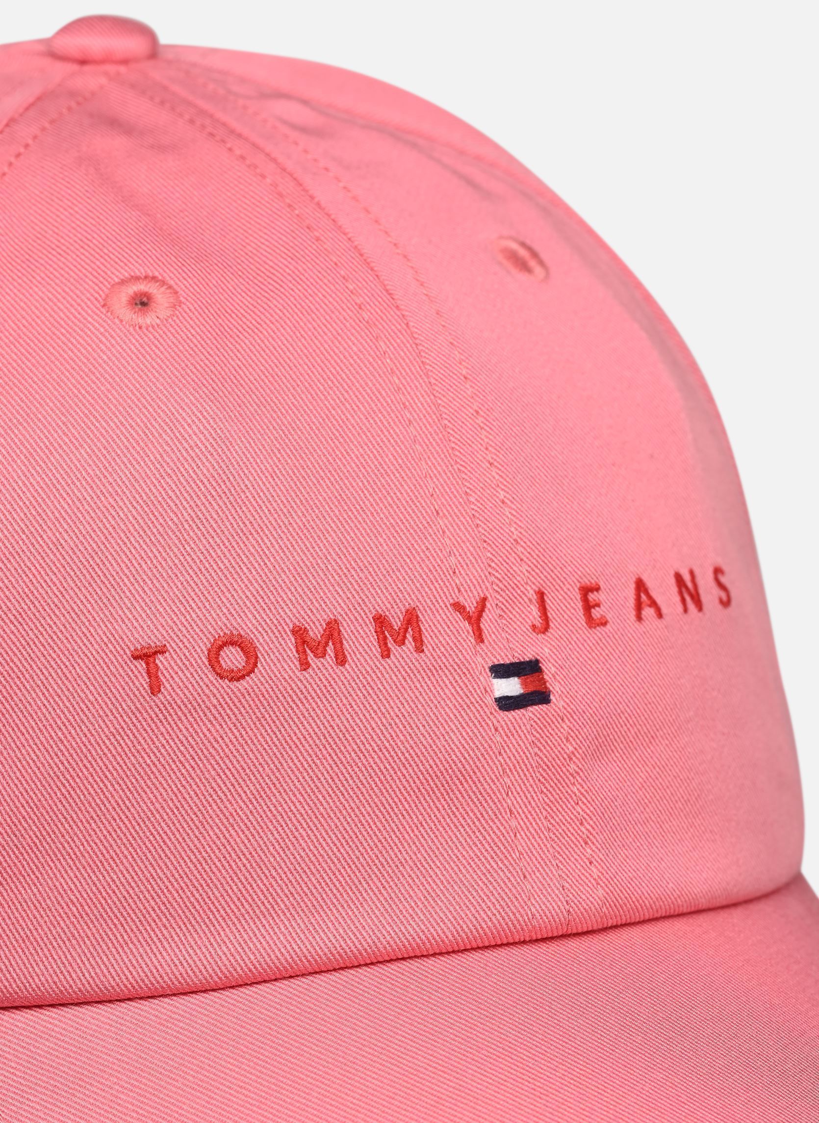 Kappen Tjw Linear Logo 6 Pa AW0AW16868 damen rosa Tommy Jeans Kappen Tjw Linear Logo 6 Pa AW0AW16868 damen rosa PREPPY PINK