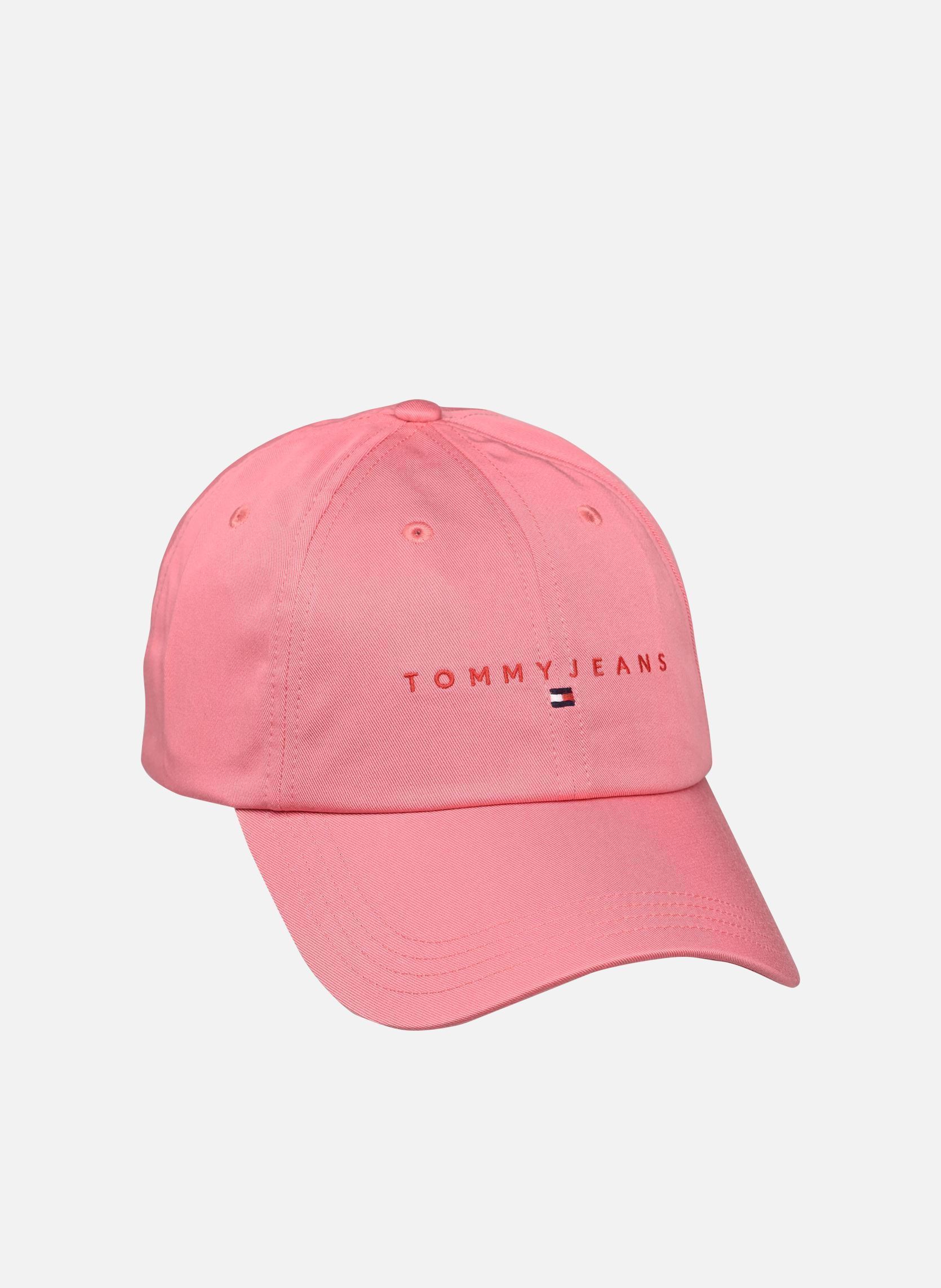 Casquette Tommy Jeans CASQUETTE TJW LINEAR LOGO 6 PA Unique Unique - vue 2