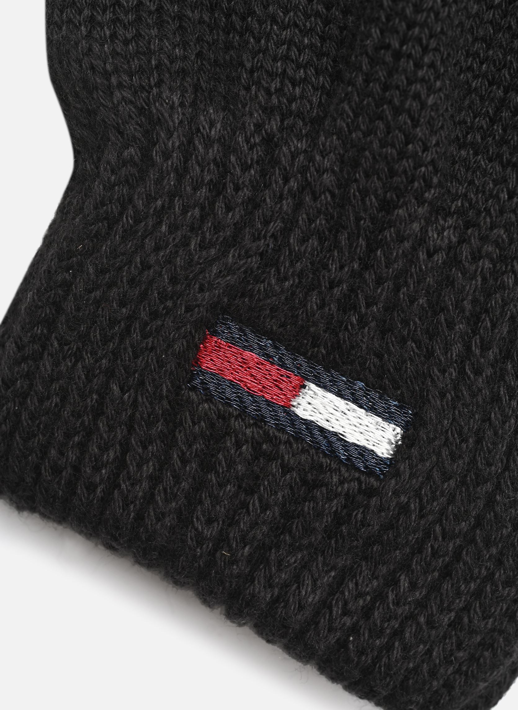 Gants Tjw Elongated Flag G AW0AW16778 femme noir Tommy Jeans Gants Tjw Elongated Flag G AW0AW16778 femme noir BLACK