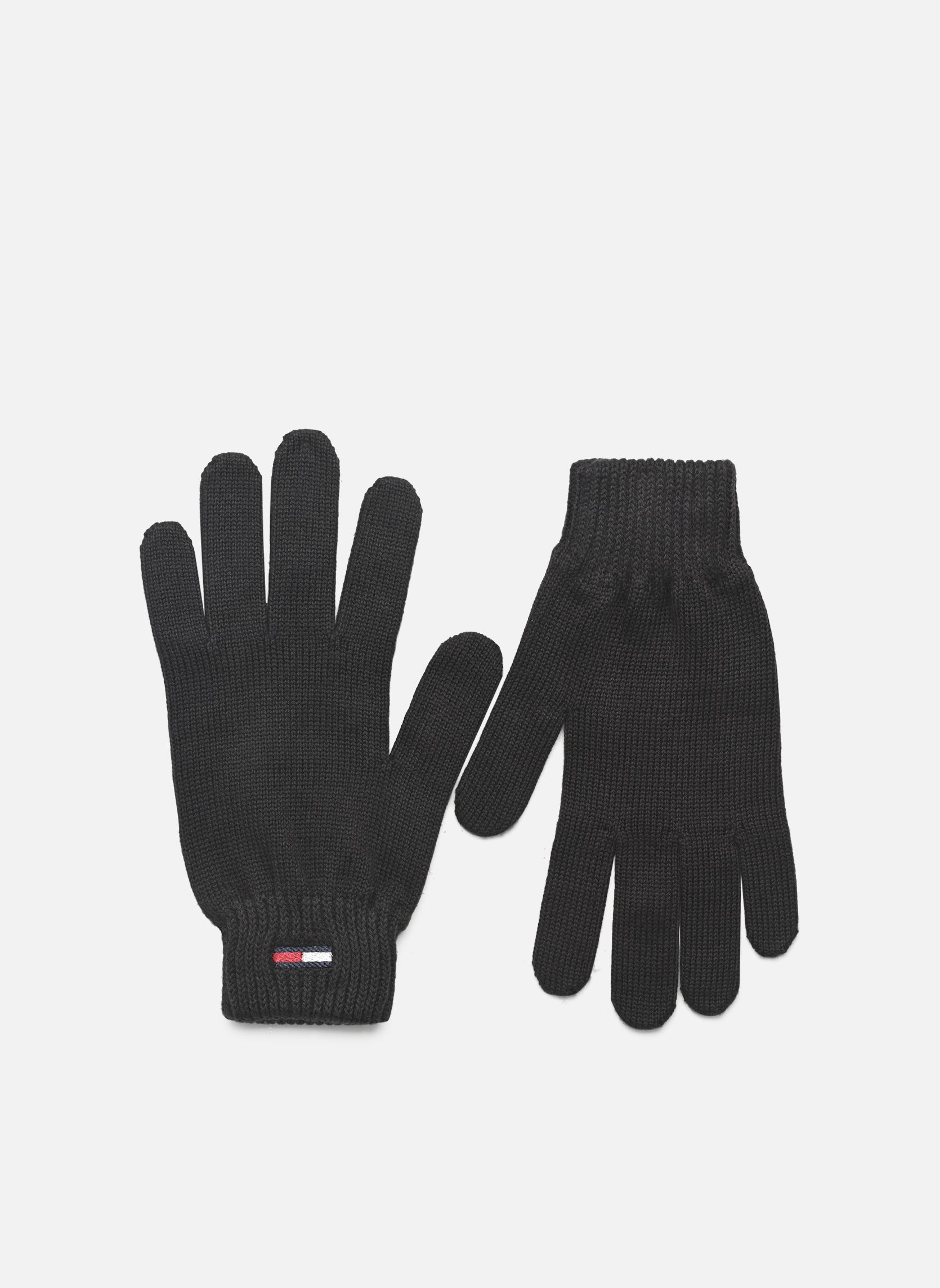 Gants Tjw Elongated Flag G AW0AW16778 femme noir Tommy Jeans Gants Tjw Elongated Flag G AW0AW16778 femme noir BLACK