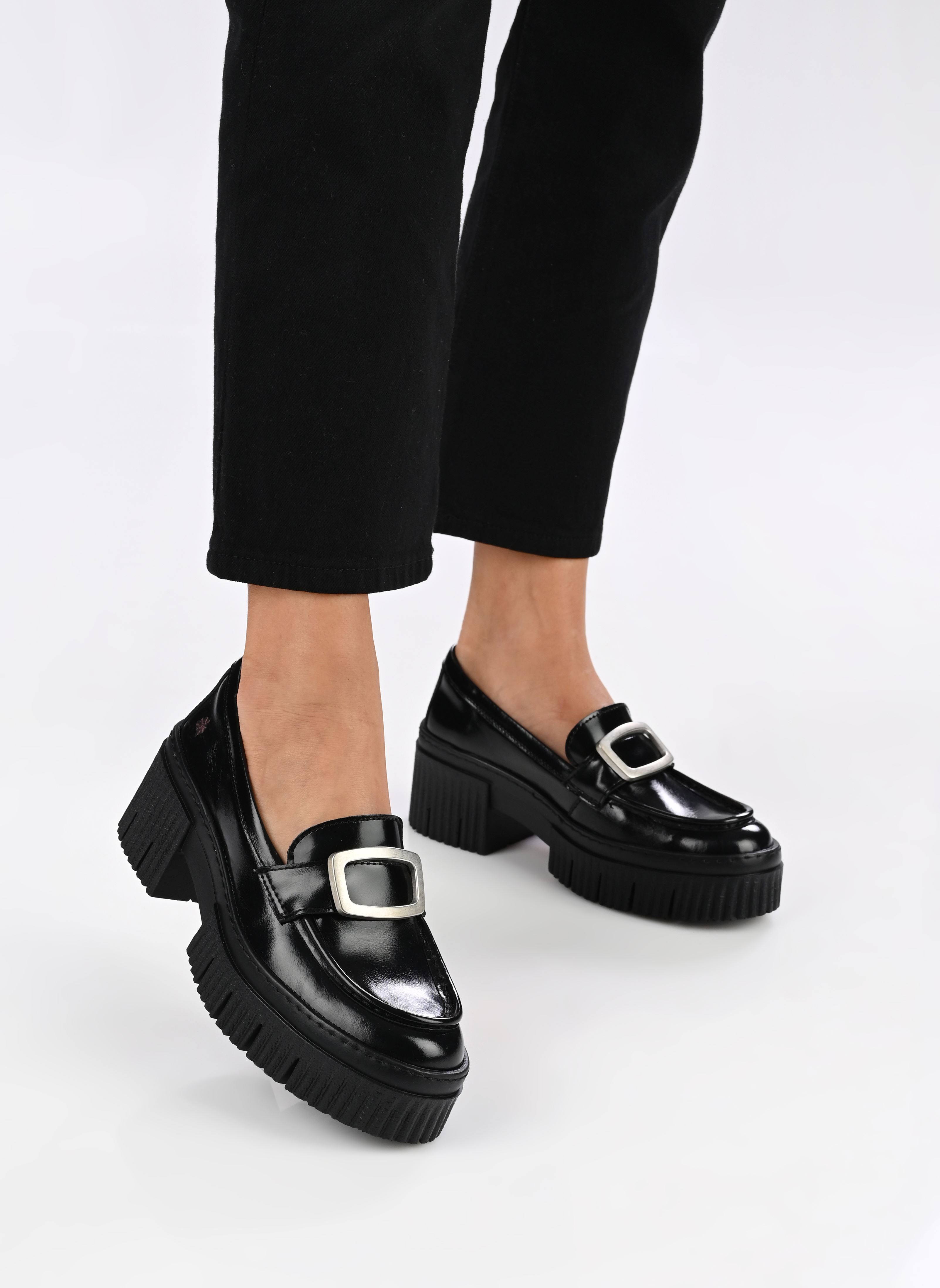 Mocassins YORK 1372 femme noir Art Mocassins YORK 1372 femme noir Black