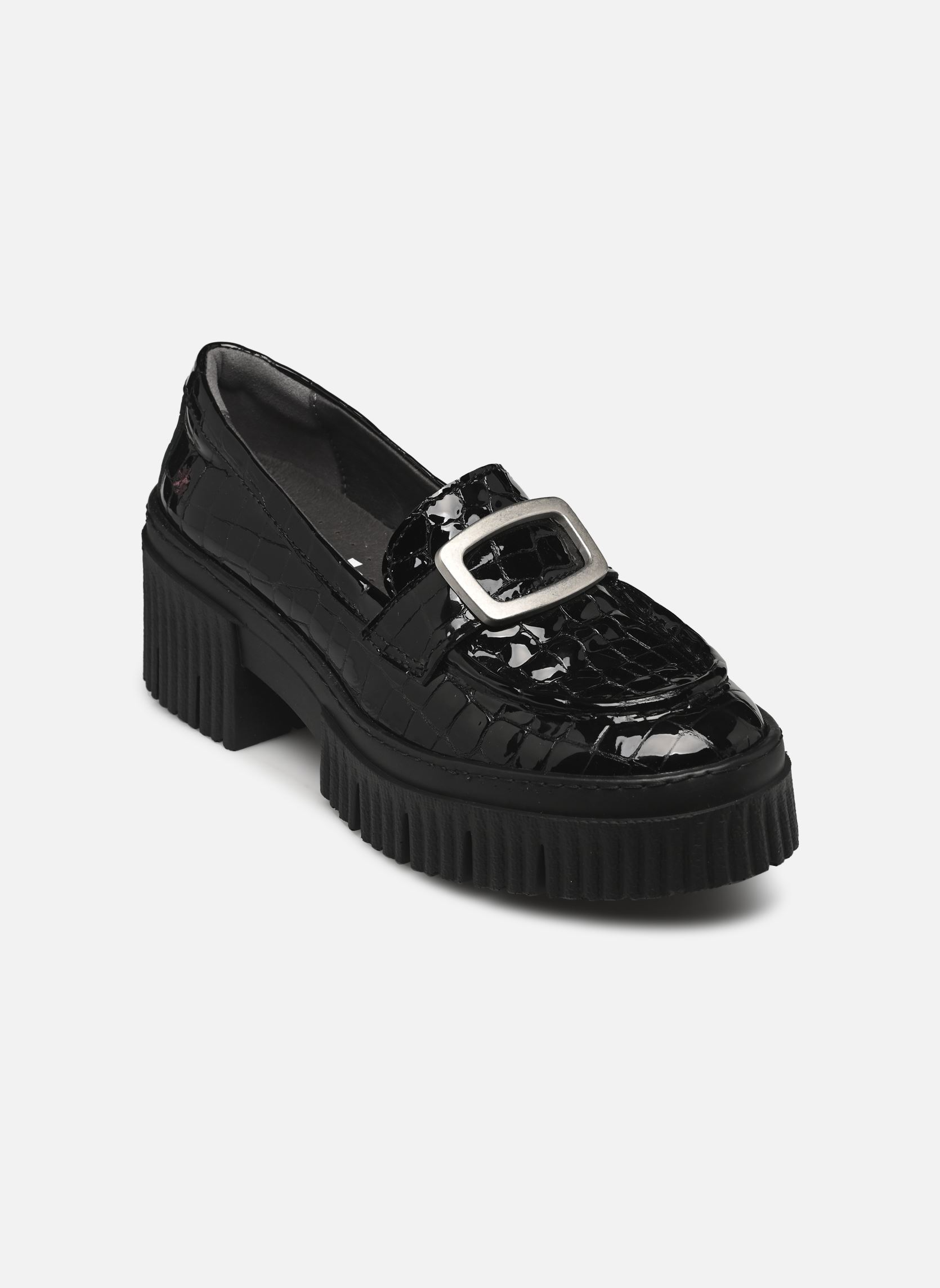 Loafer YORK 1372 damen schwarz Art Loafer YORK 1372 damen schwarz Black Horasan