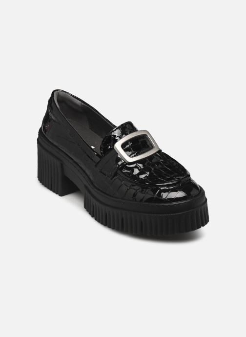 Mocassins Art YORK 1372 Noir vue détail/paire