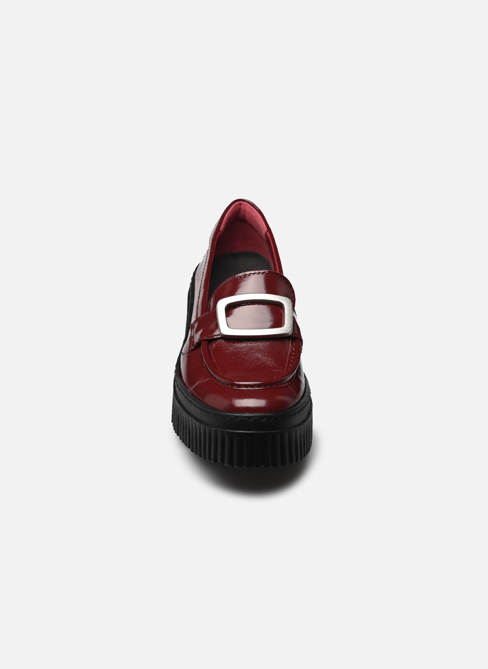 Loafer YORK 1372 damen bordeaux Art Loafer YORK 1372 damen bordeaux Burdeos Shinny