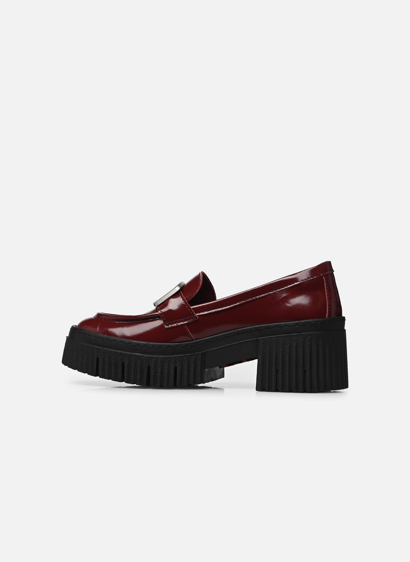 Loafer YORK 1372 damen bordeaux Art Loafer YORK 1372 damen bordeaux Burdeos Shinny