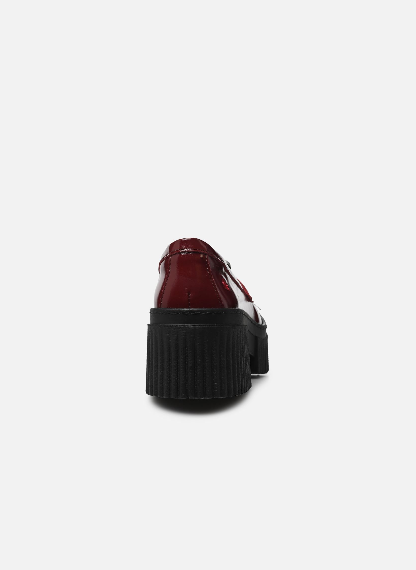 Loafer YORK 1372 damen bordeaux Art Loafer YORK 1372 damen bordeaux Burdeos Shinny