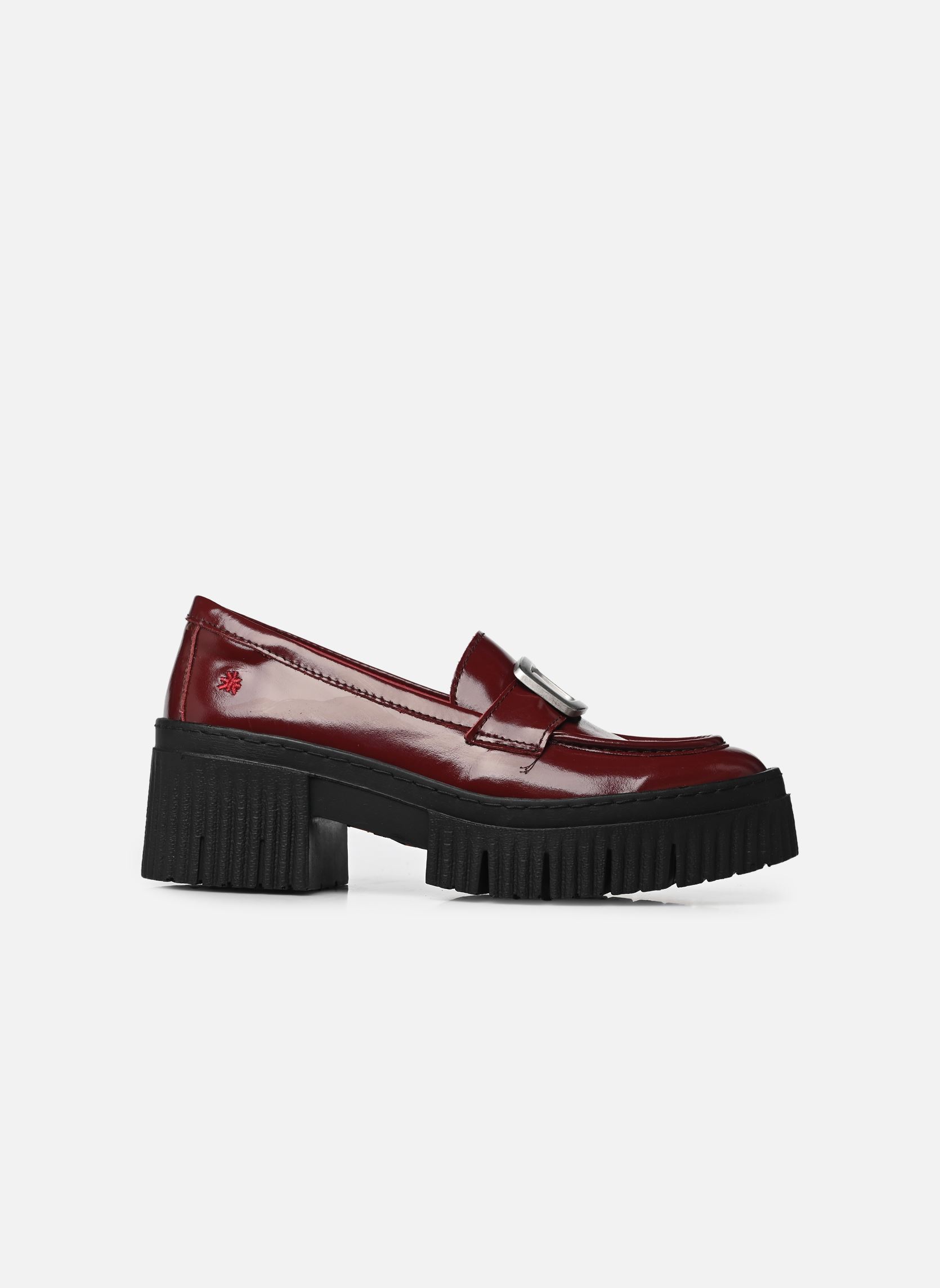 Loafer YORK 1372 damen bordeaux Art Loafer YORK 1372 damen bordeaux Burdeos Shinny