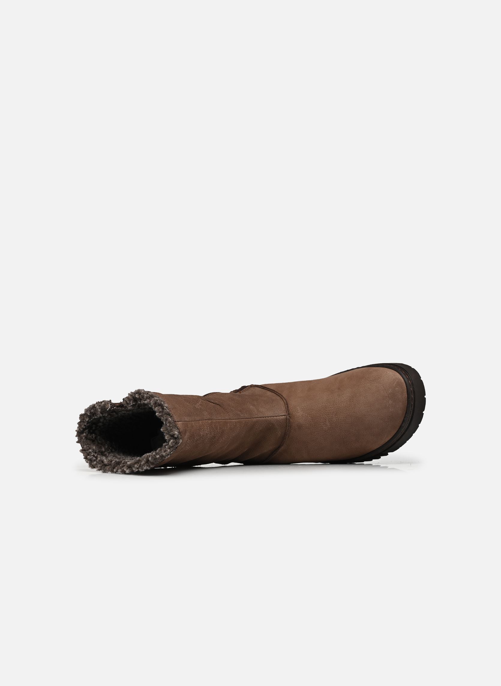 Gefütterte Stiefeletten BRIGHTON 1511 damen braun Art Gefütterte Stiefeletten BRIGHTON 1511 damen braun BROWN