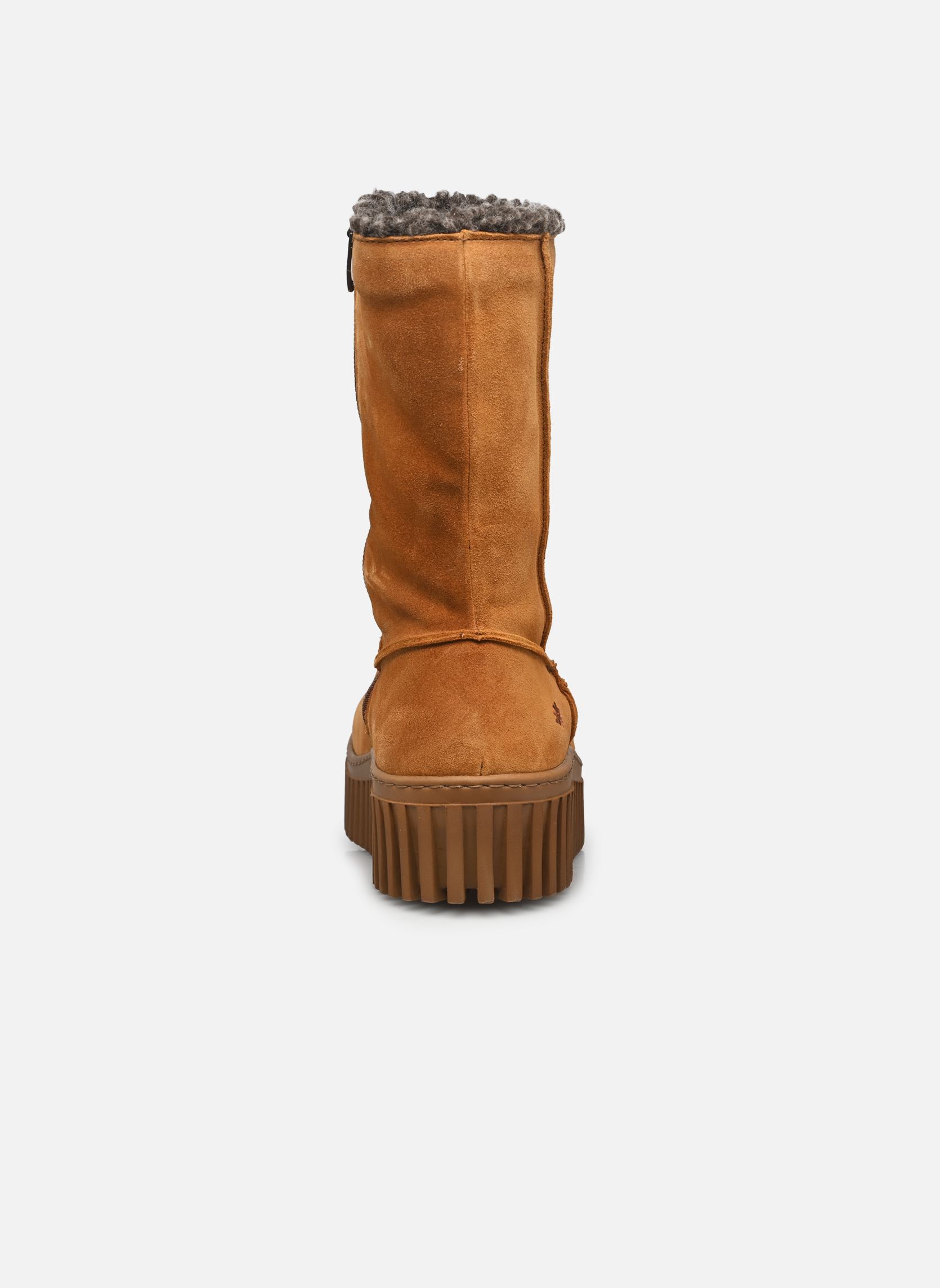 Gefütterte Stiefeletten BRIGHTON 1511 damen braun Art Gefütterte Stiefeletten BRIGHTON 1511 damen braun Toffee