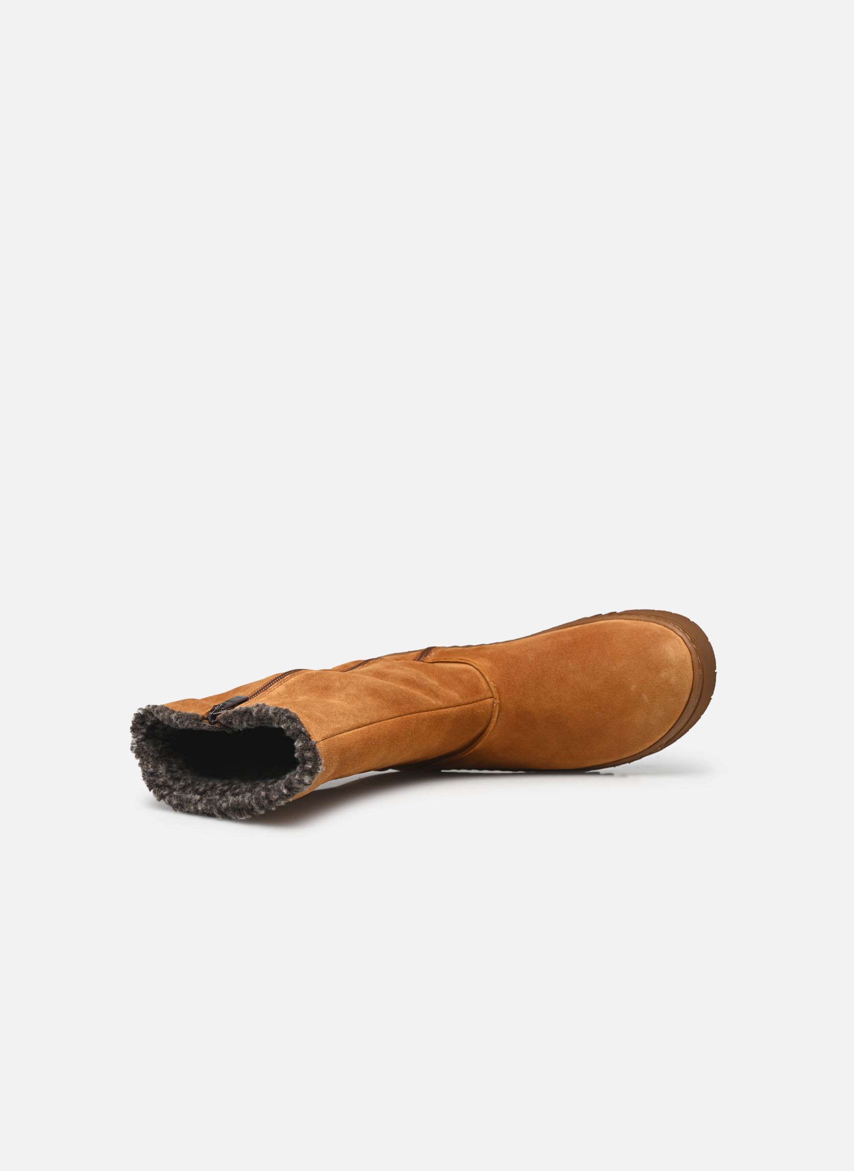 Gefütterte Stiefeletten BRIGHTON 1511 damen braun Art Gefütterte Stiefeletten BRIGHTON 1511 damen braun Toffee