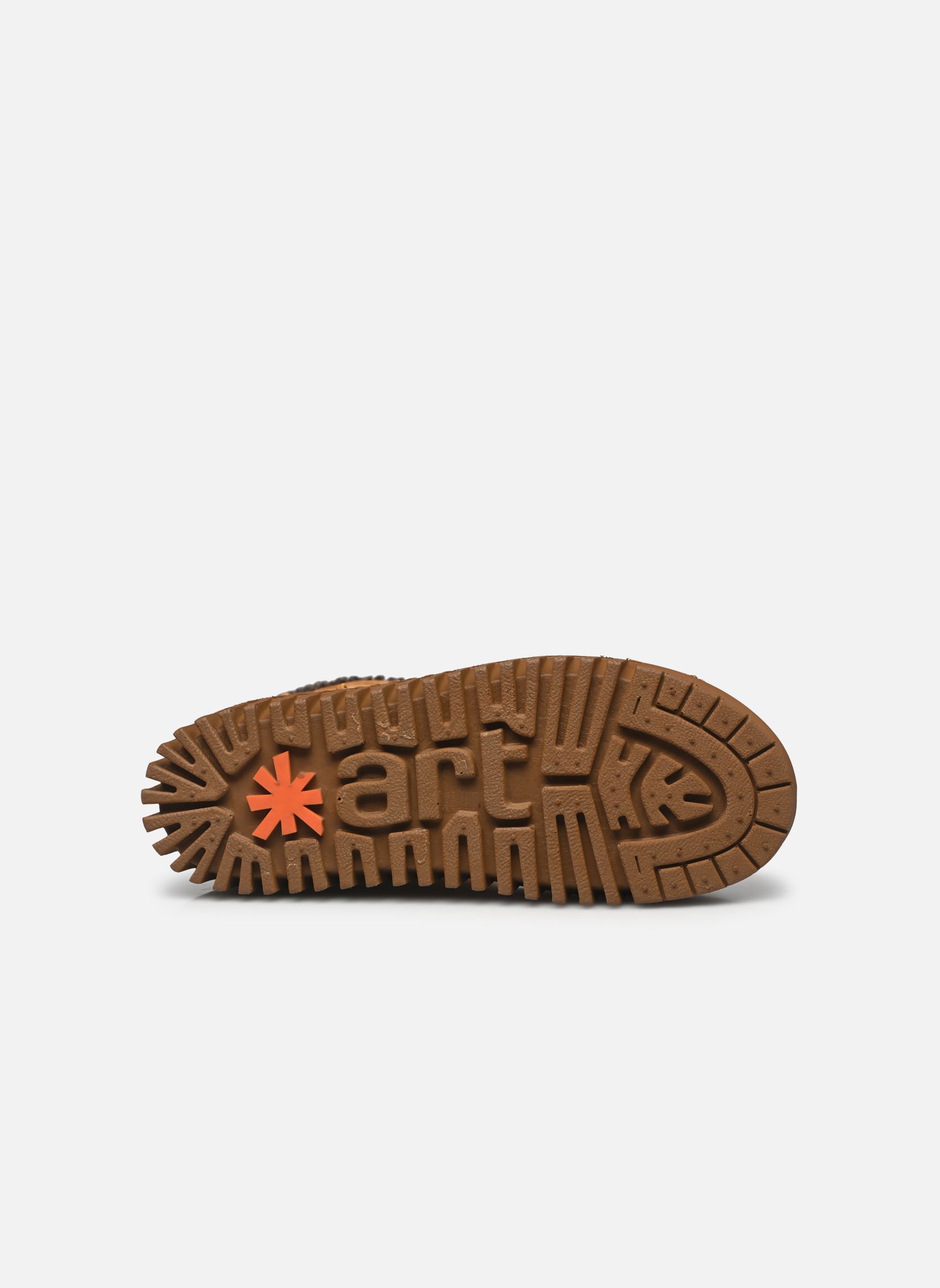 Gefütterte Stiefeletten BRIGHTON 1511 damen braun Art Gefütterte Stiefeletten BRIGHTON 1511 damen braun Toffee