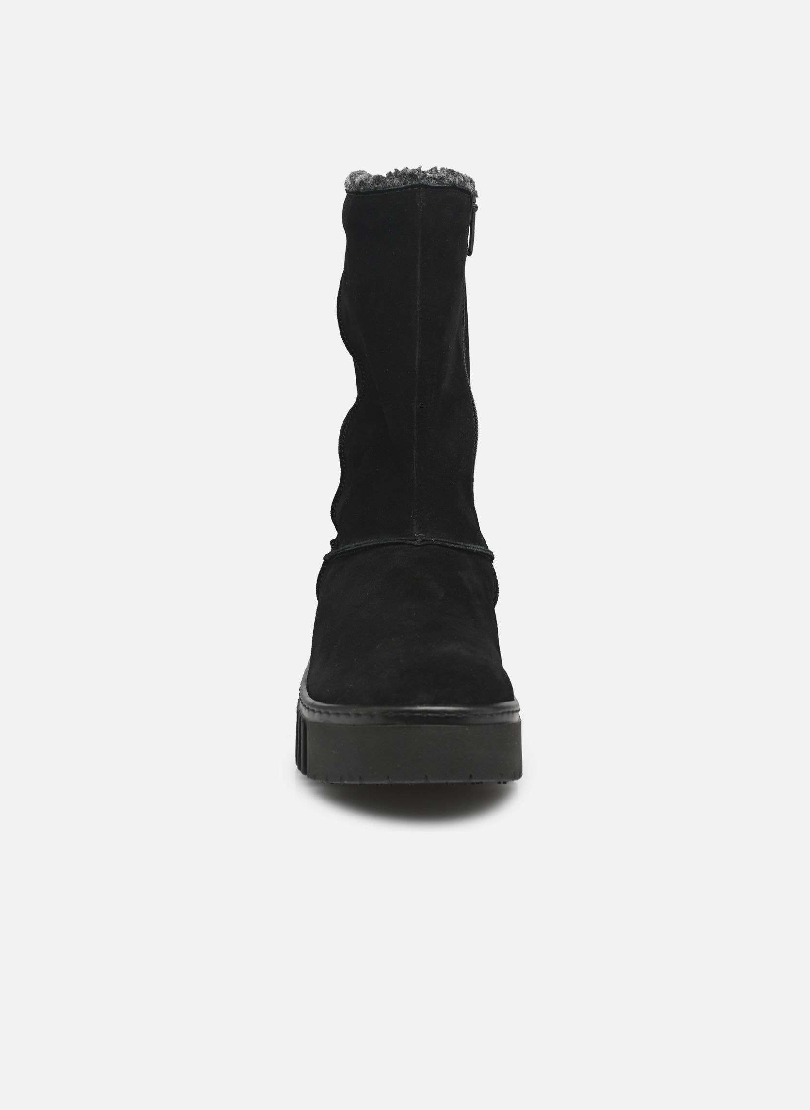 Bottines fourrées BRIGHTON 1511 femme noir Art Bottines fourrées BRIGHTON 1511 femme noir BLACK
