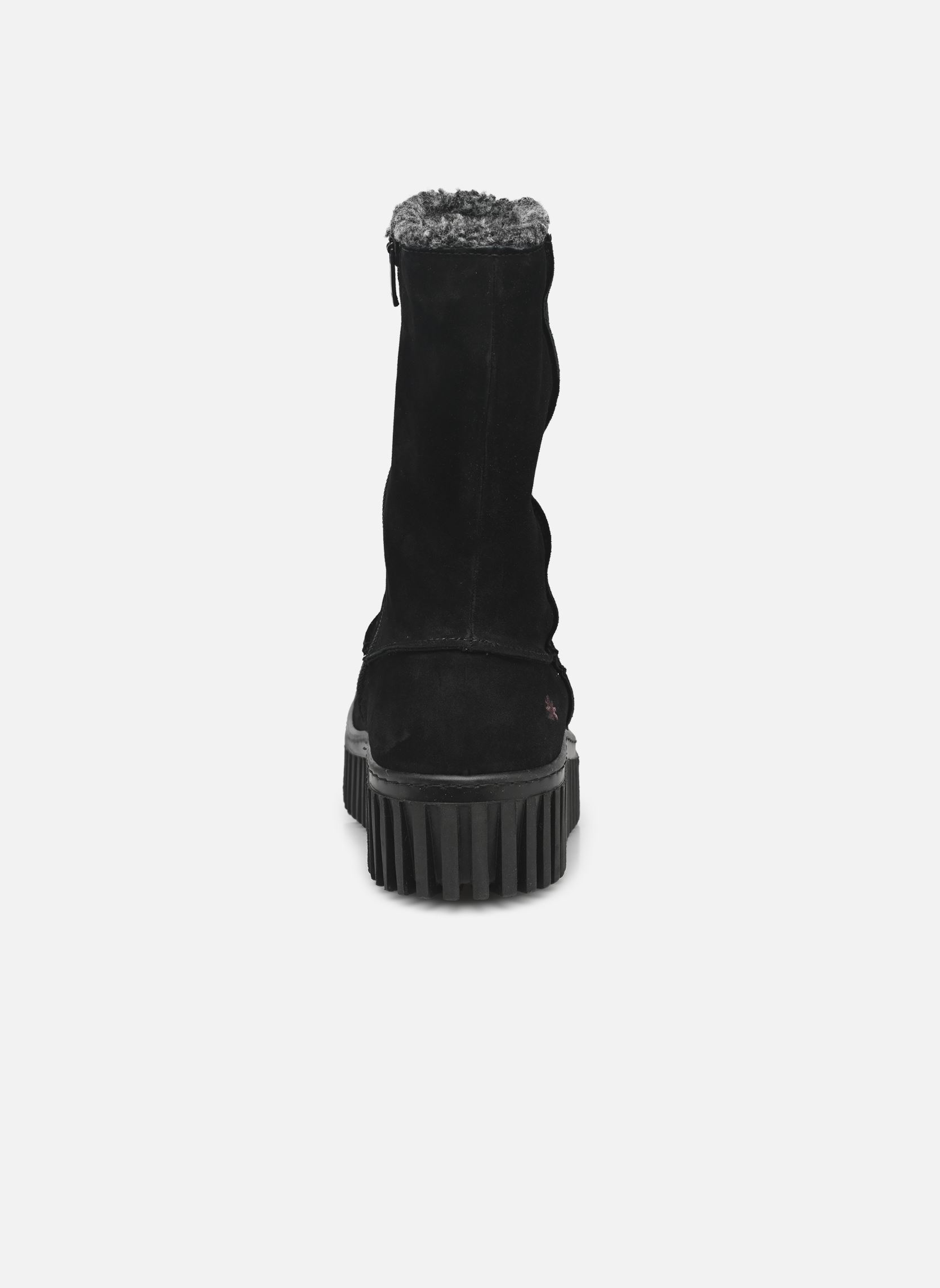 Bottines fourrées BRIGHTON 1511 femme noir Art Bottines fourrées BRIGHTON 1511 femme noir BLACK