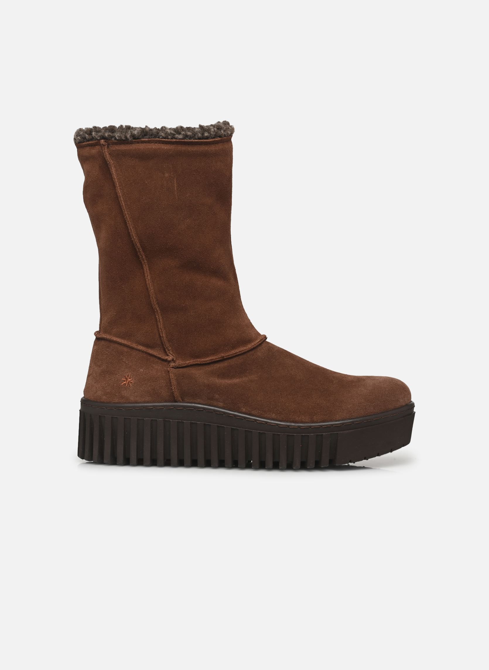 Gefütterte Stiefeletten BRIGHTON 1511 damen braun Art Gefütterte Stiefeletten BRIGHTON 1511 damen braun Chocolate