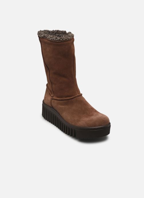 Art Bottines fourrées BRIGHTON 1511 femme marron