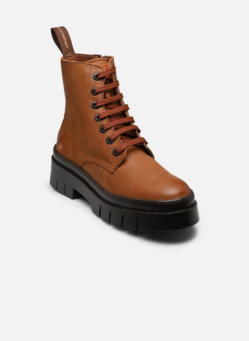 Art Bottines à lacets AMBERES 1953 femme marron