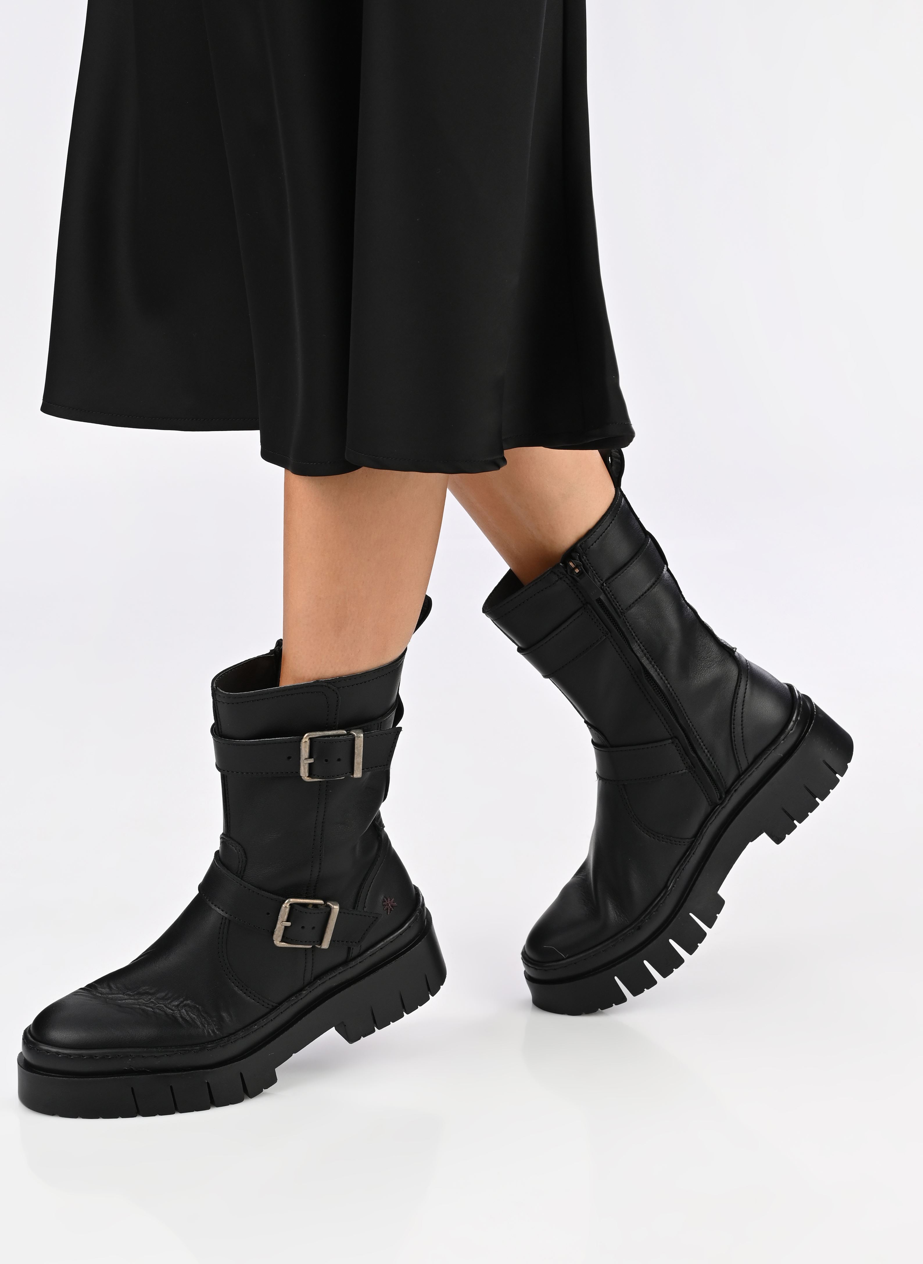 Bottines et boots AMBERES 1958 femme noir Art Bottines et boots AMBERES 1958 femme noir Black