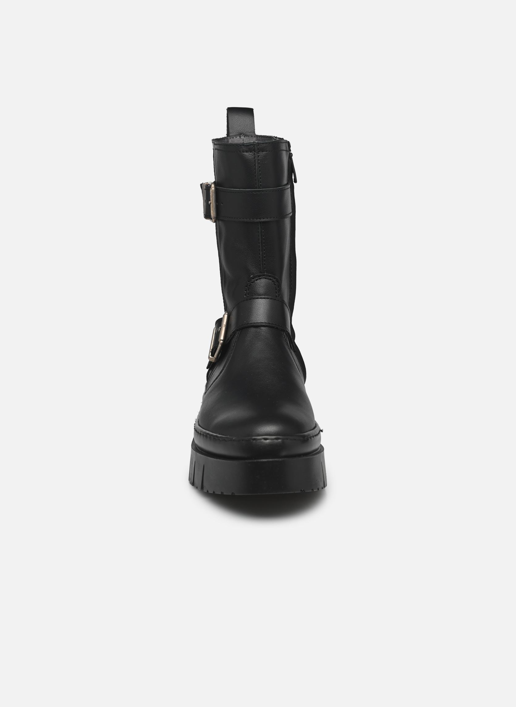 Bottines et boots AMBERES 1958 femme noir Art Bottines et boots AMBERES 1958 femme noir Black