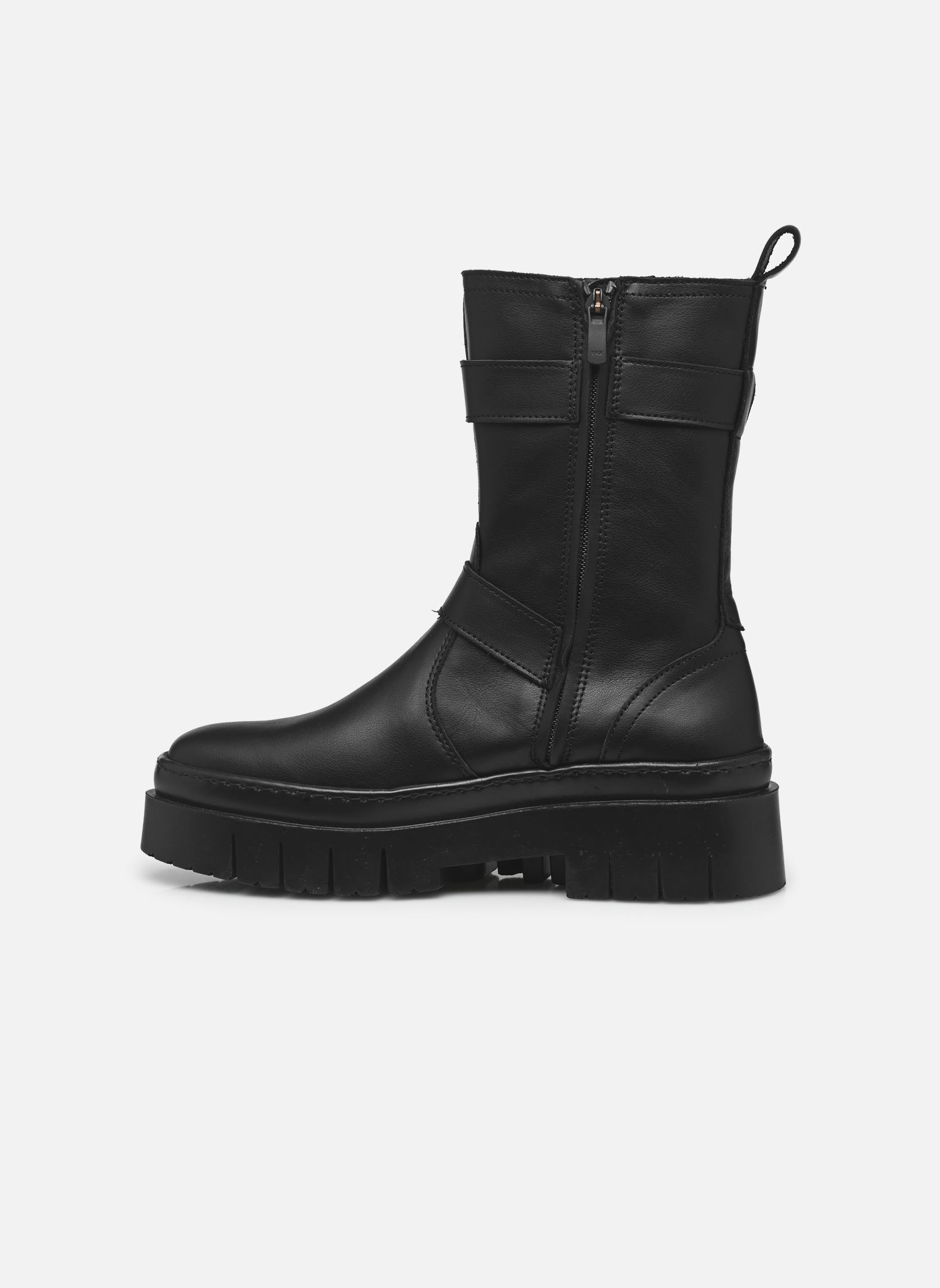Bottines et boots AMBERES 1958 femme noir Art Bottines et boots AMBERES 1958 femme noir Black