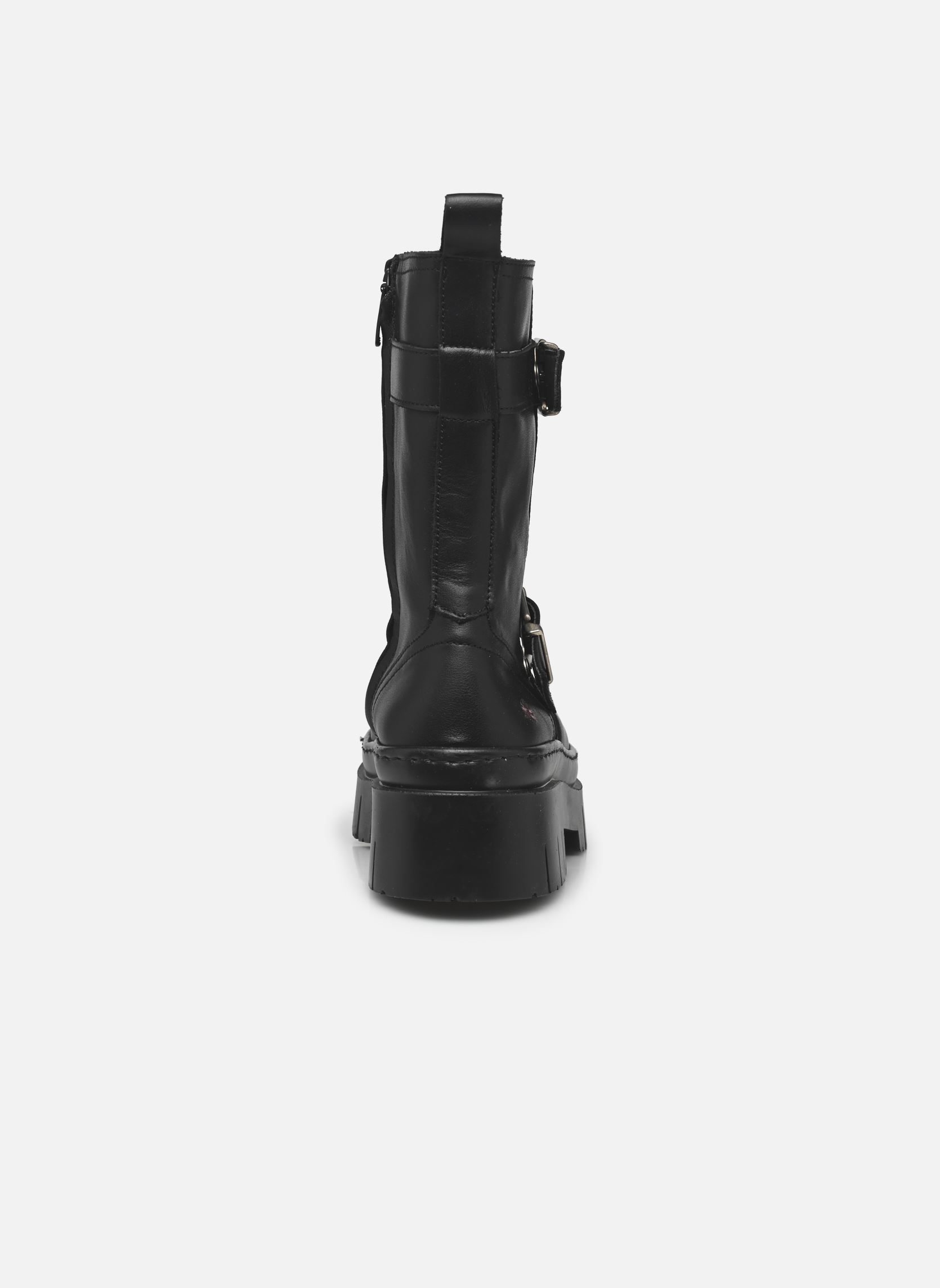 Bottines et boots AMBERES 1958 femme noir Art Bottines et boots AMBERES 1958 femme noir Black