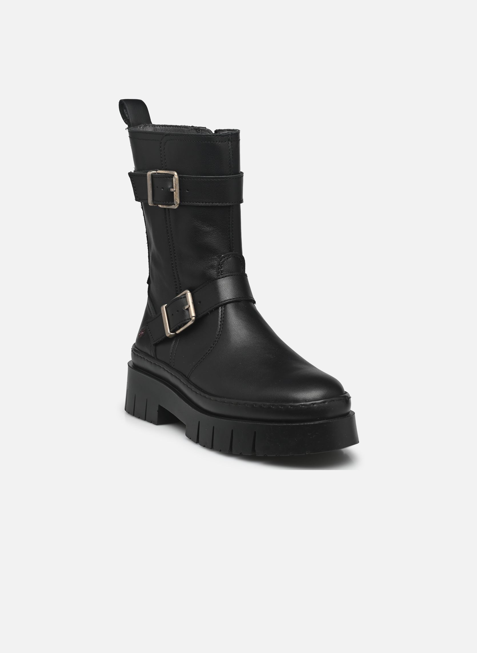 Bottines et boots AMBERES 1958 femme noir Art Bottines et boots AMBERES 1958 femme noir Black