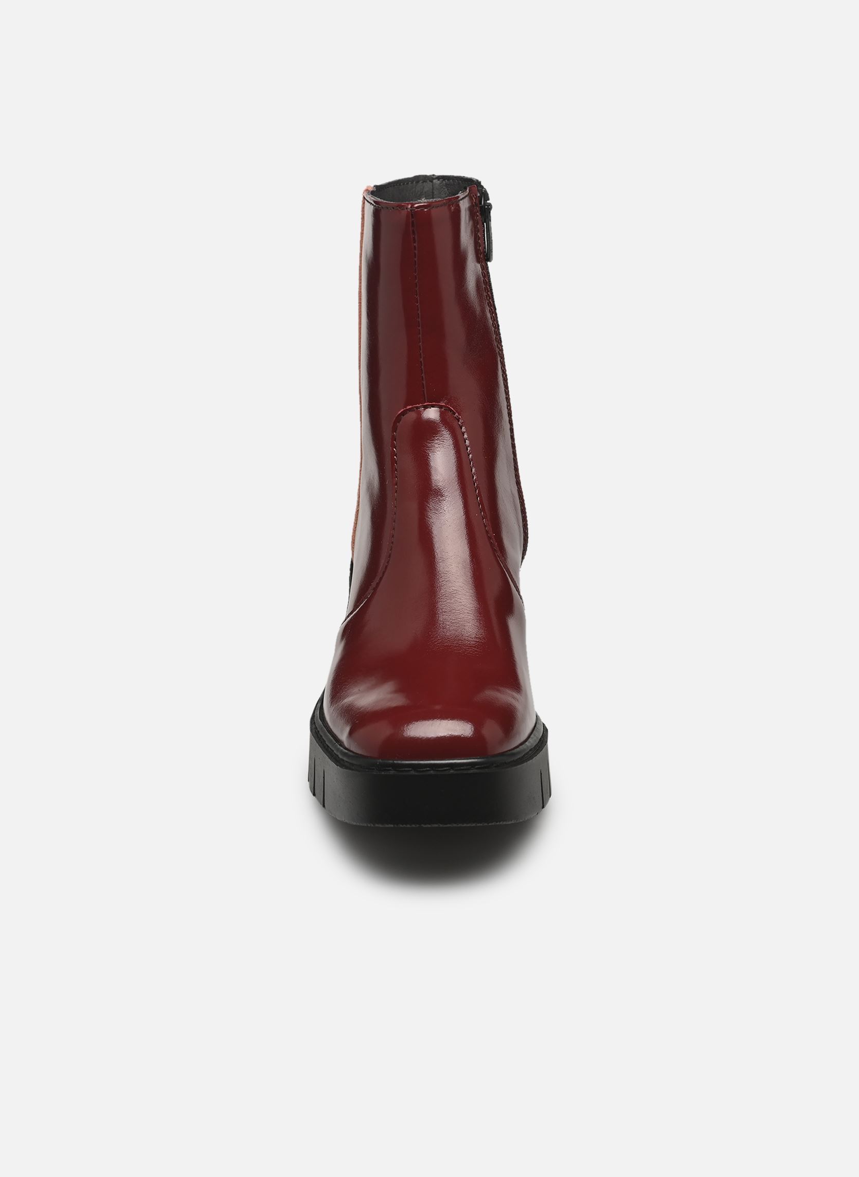 Enkellaarzen en boots BERNA 1974 dames bordeaux Art Enkellaarzen en boots BERNA 1974 dames bordeaux BURDEOS FLAMINGO SHINNY