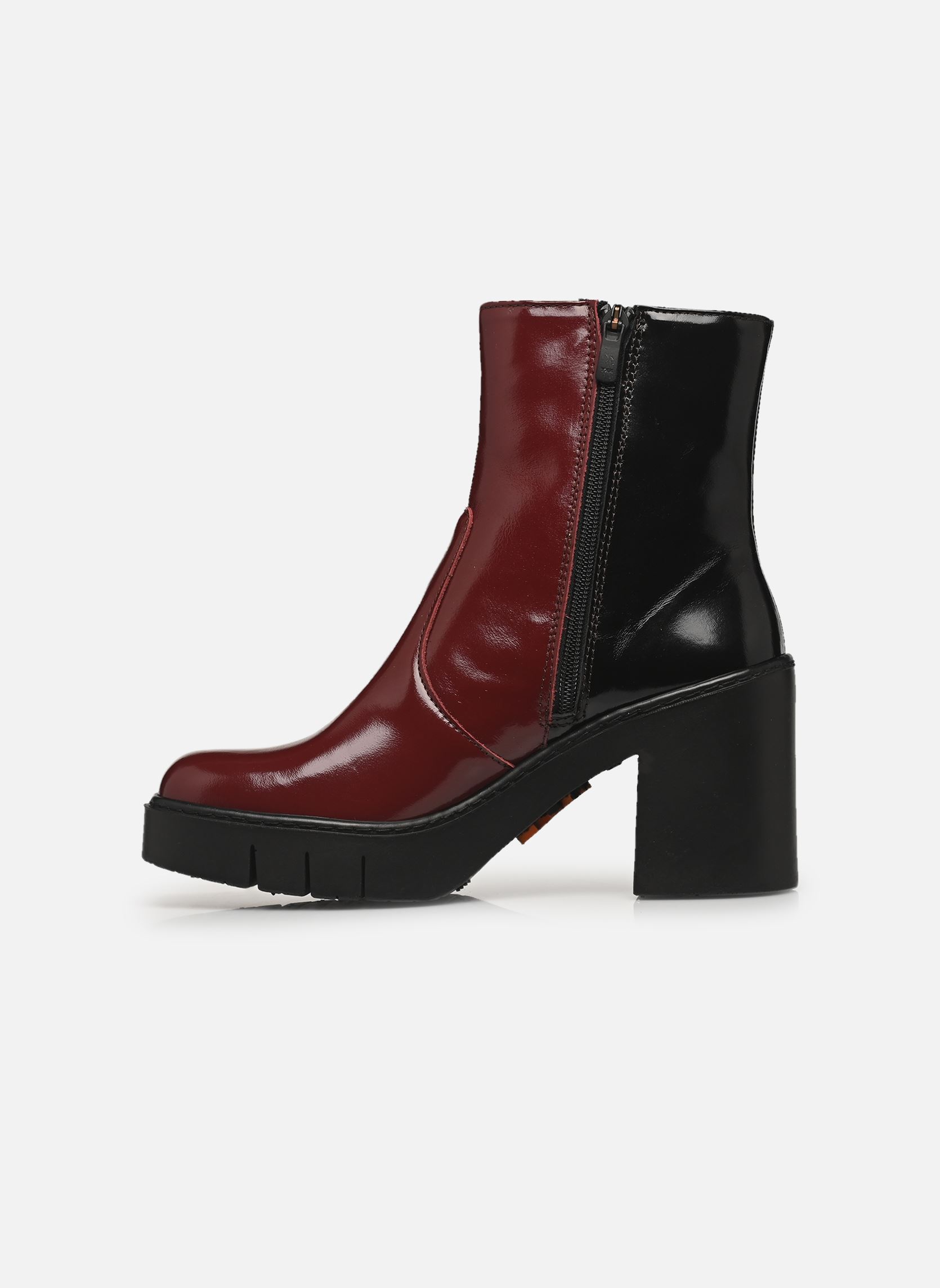 Enkellaarzen en boots BERNA 1974 dames bordeaux Art Enkellaarzen en boots BERNA 1974 dames bordeaux BURDEOS FLAMINGO SHINNY