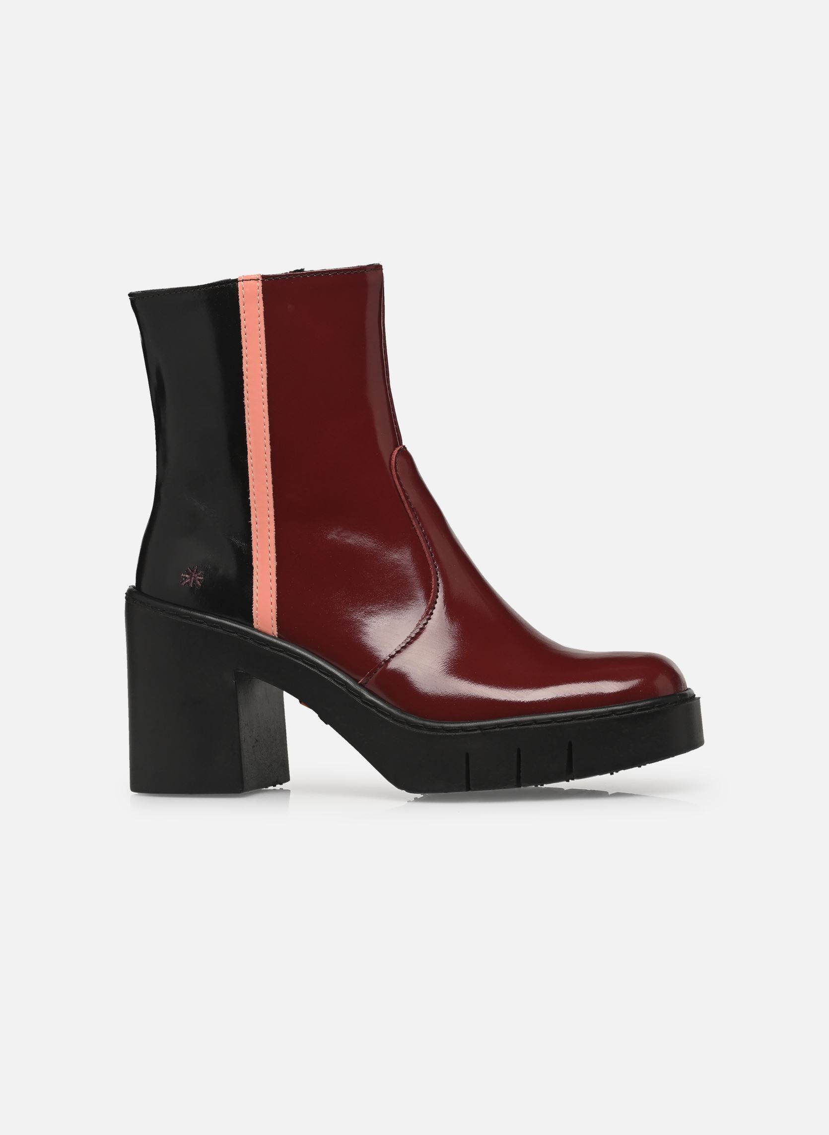 Enkellaarzen en boots BERNA 1974 dames bordeaux Art Enkellaarzen en boots BERNA 1974 dames bordeaux BURDEOS FLAMINGO SHINNY