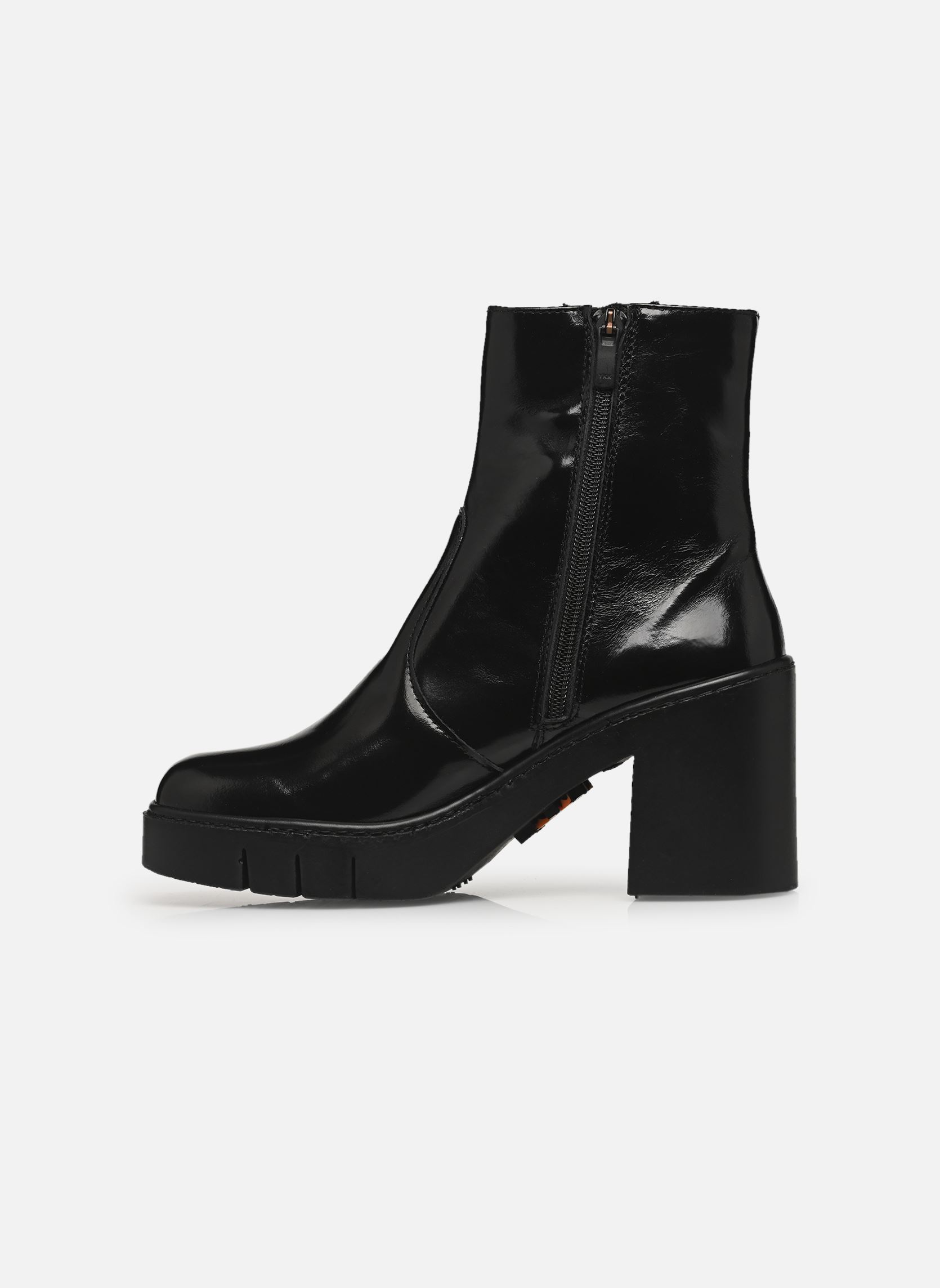 Stiefeletten und Stiefel BERNA 1974 damen schwarz Art Stiefeletten und Stiefel BERNA 1974 damen schwarz TOTAL BLACK