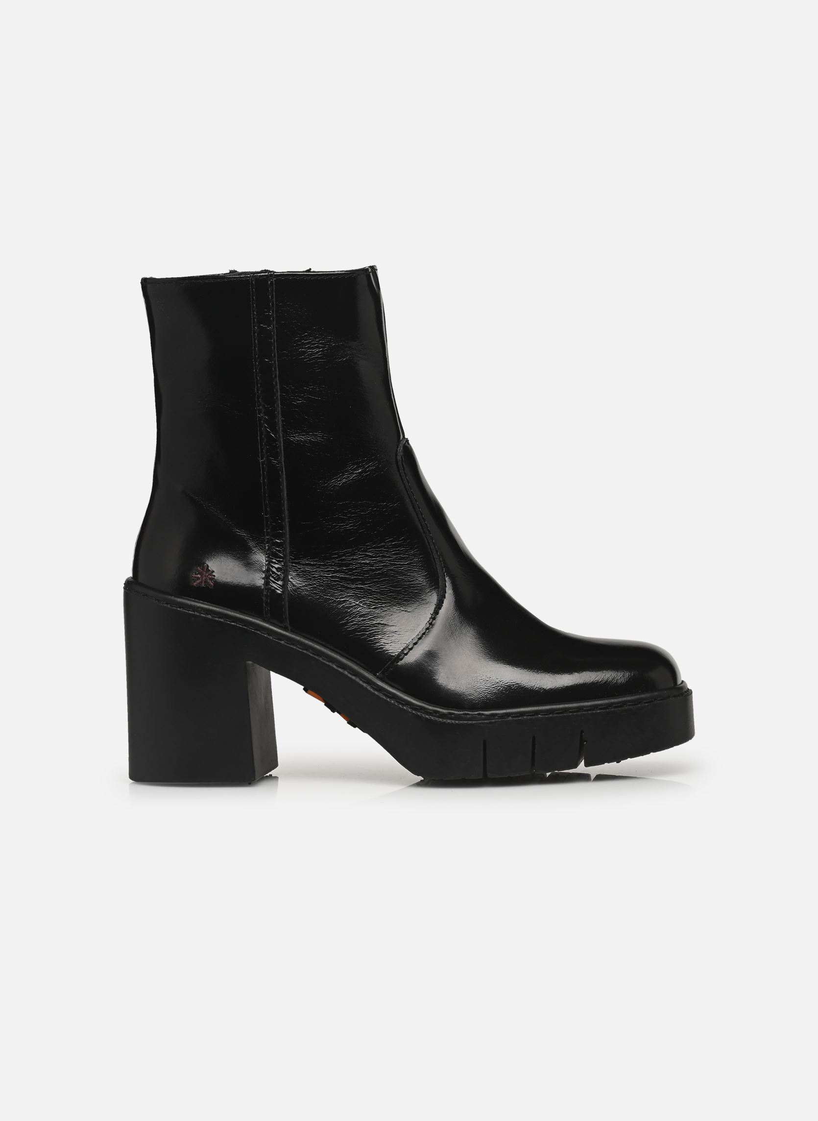 Stiefeletten und Stiefel BERNA 1974 damen schwarz Art Stiefeletten und Stiefel BERNA 1974 damen schwarz TOTAL BLACK