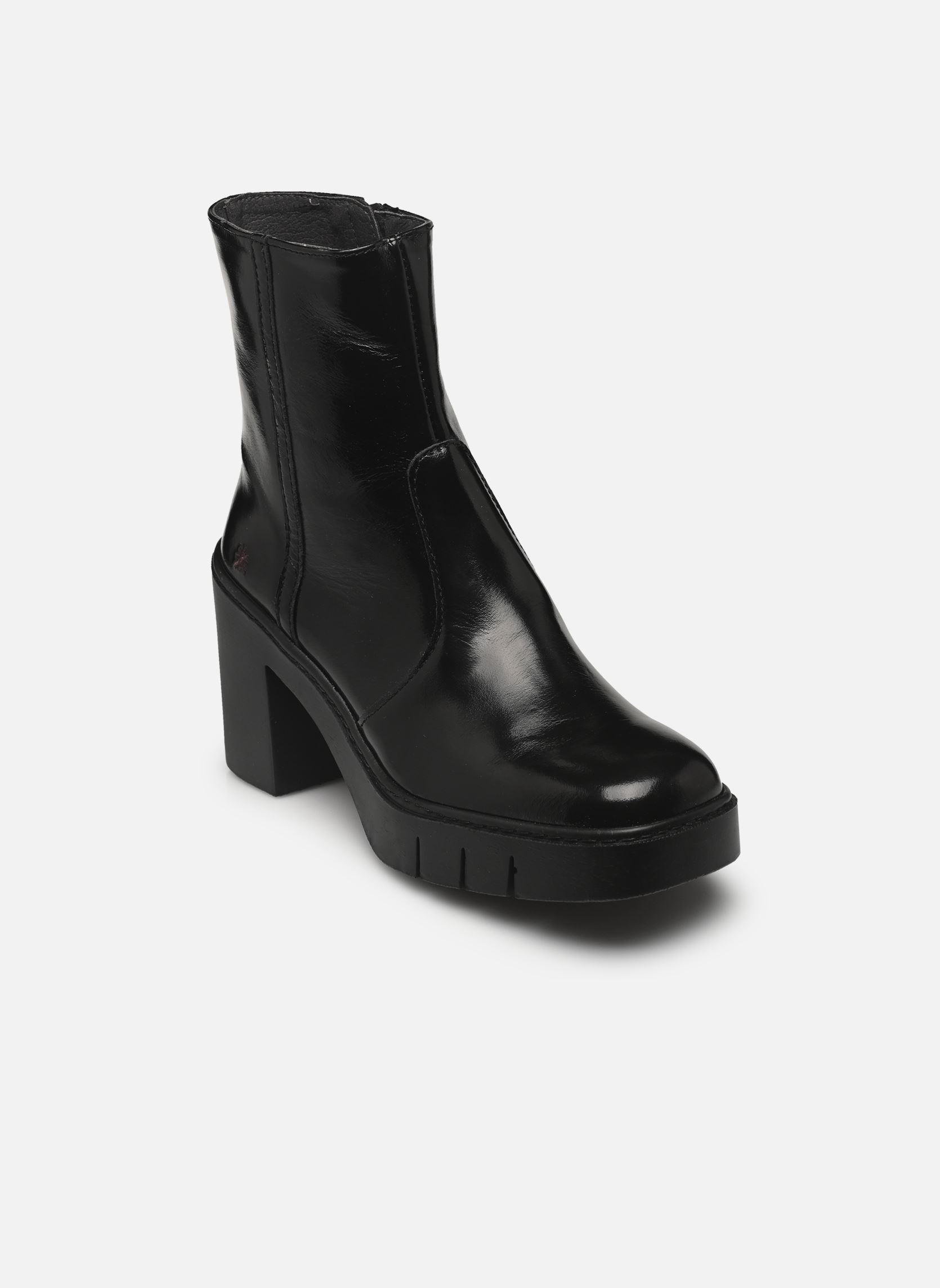 Stiefeletten und Stiefel BERNA 1974 damen schwarz Art Stiefeletten und Stiefel BERNA 1974 damen schwarz TOTAL BLACK