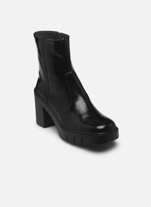 Bottines et boots Art BERNA 1974 Noir vue détail/paire