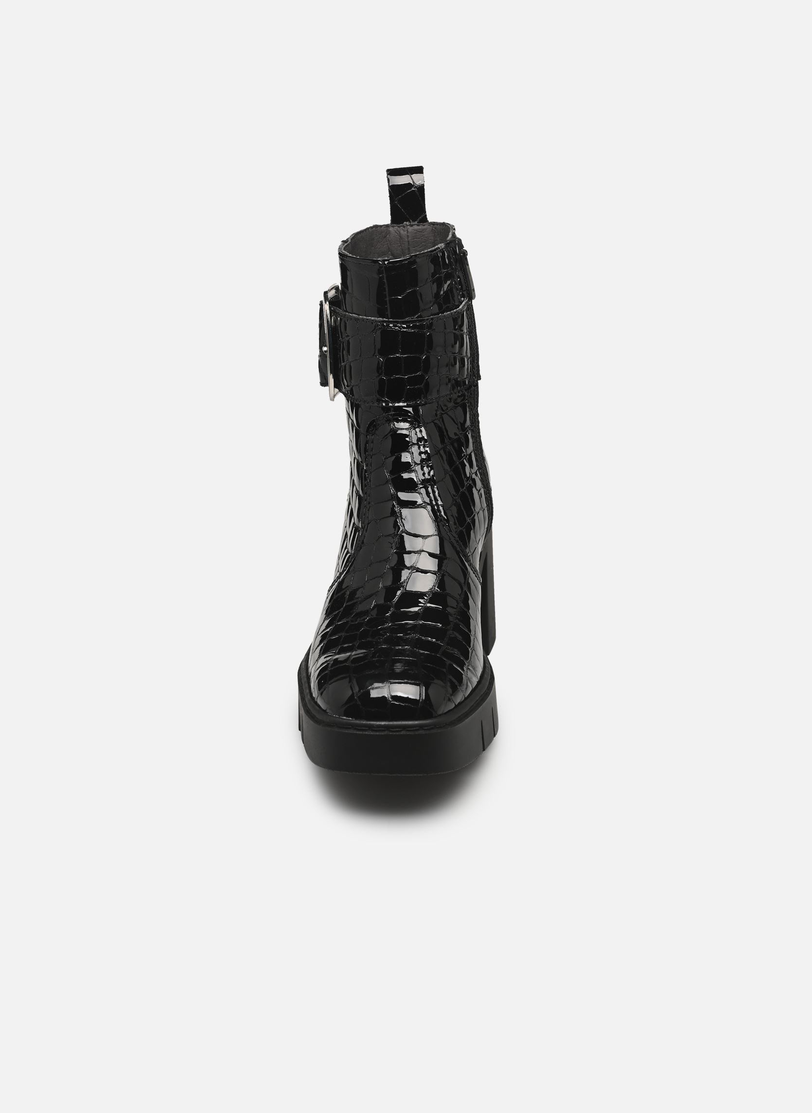 Niedrige Ankle Boots BERNA 1979 damen schwarz Art Niedrige Ankle Boots BERNA 1979 damen schwarz BLACK HORASAN