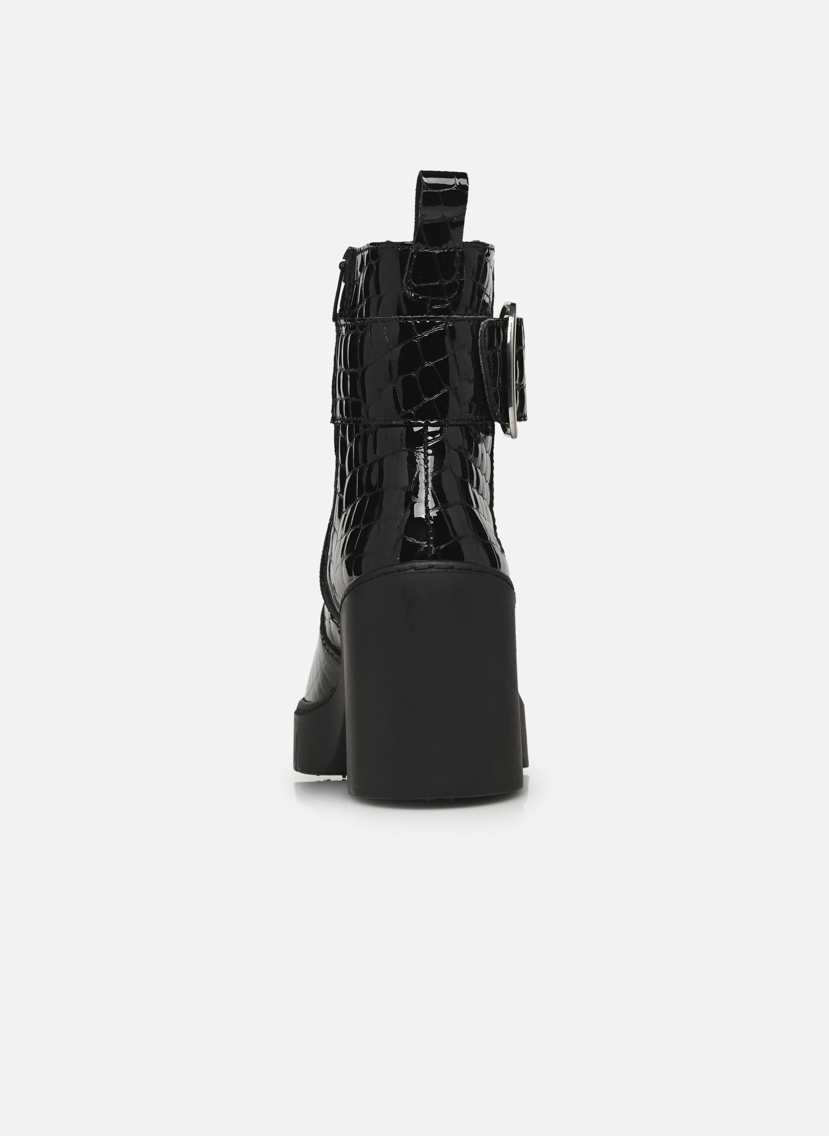Niedrige Ankle Boots BERNA 1979 damen schwarz Art Niedrige Ankle Boots BERNA 1979 damen schwarz BLACK HORASAN