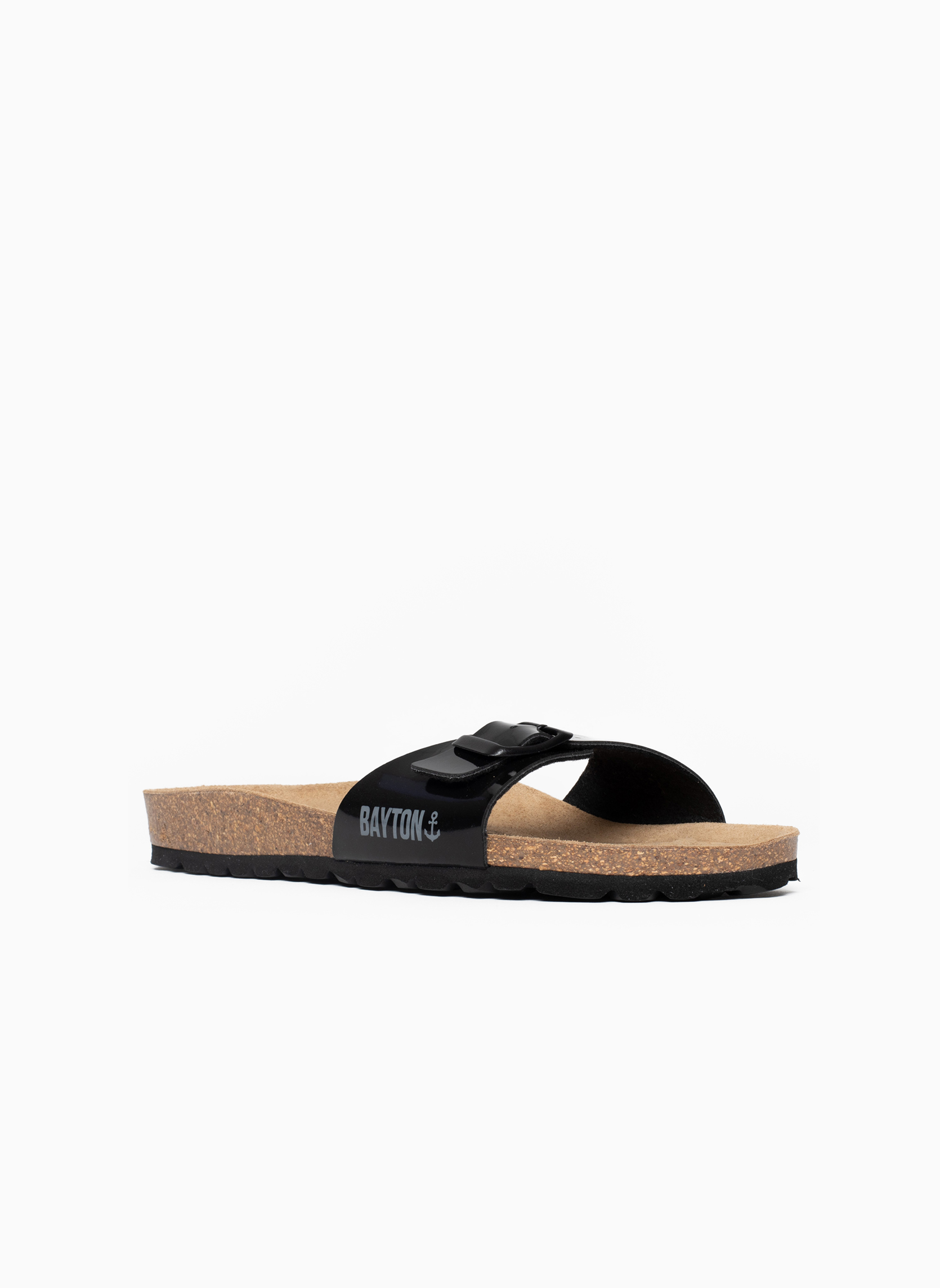 Mules Sandales ZEPHYR pour femme Noir femme noir Bayton Mules Sandales ZEPHYR pour femme Noir femme noir Noir