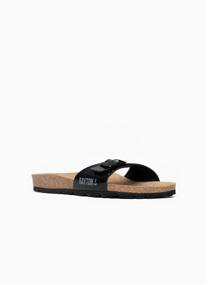Mules Sandales ZEPHYR pour femme Noir femme noir Bayton Mules Sandales ZEPHYR pour femme Noir femme noir Noir