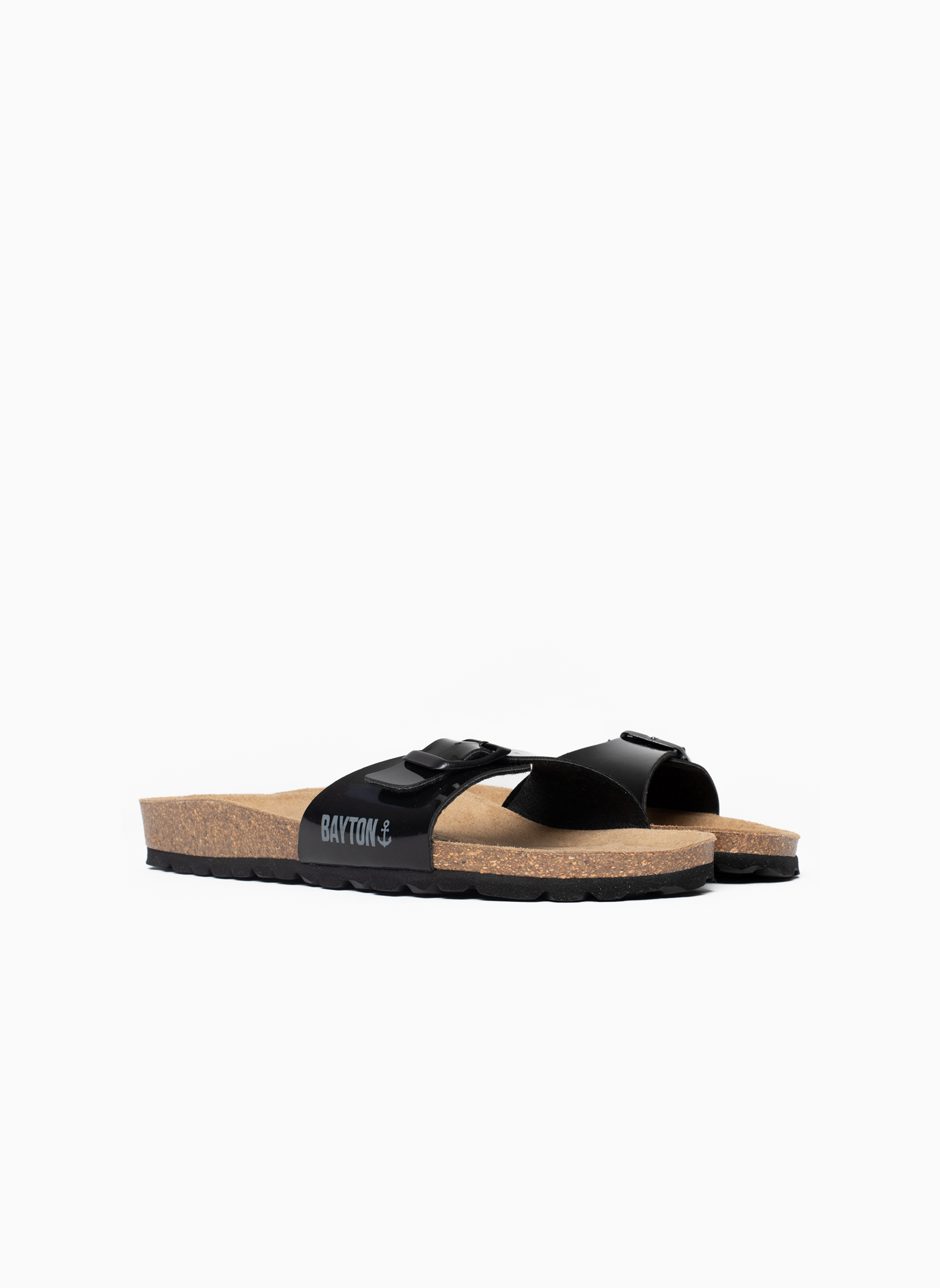 Mules Sandales ZEPHYR pour femme Noir femme noir Bayton Mules Sandales ZEPHYR pour femme Noir femme noir Noir