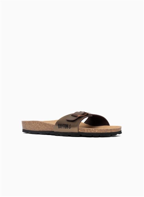 Bayton Mules Sandales ZEPHYR pour femme Rose femme or et bronze