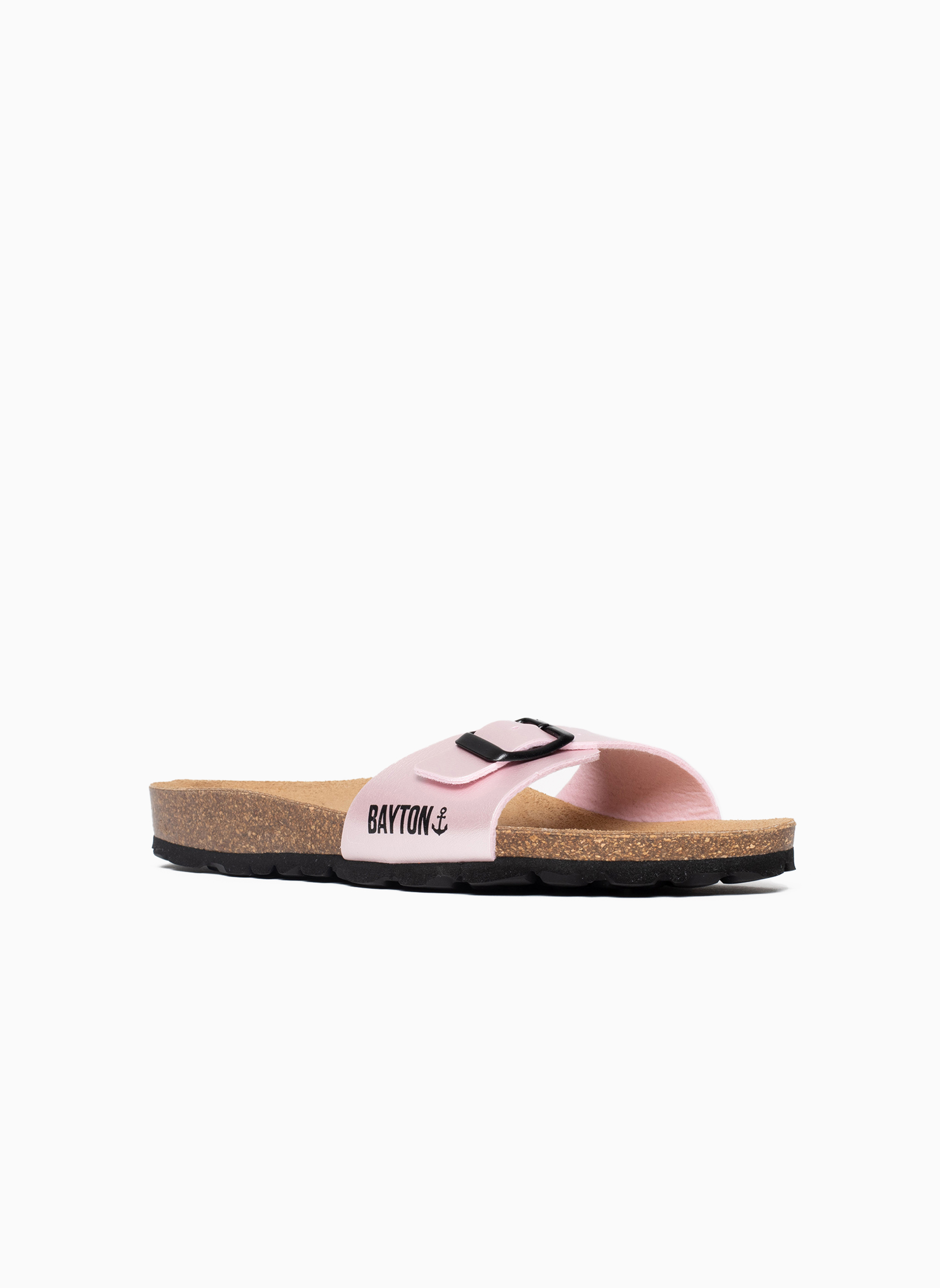 Mules Sandales ZEPHYR pour femme Rose femme rose Bayton Mules Sandales ZEPHYR pour femme Rose femme rose Rose