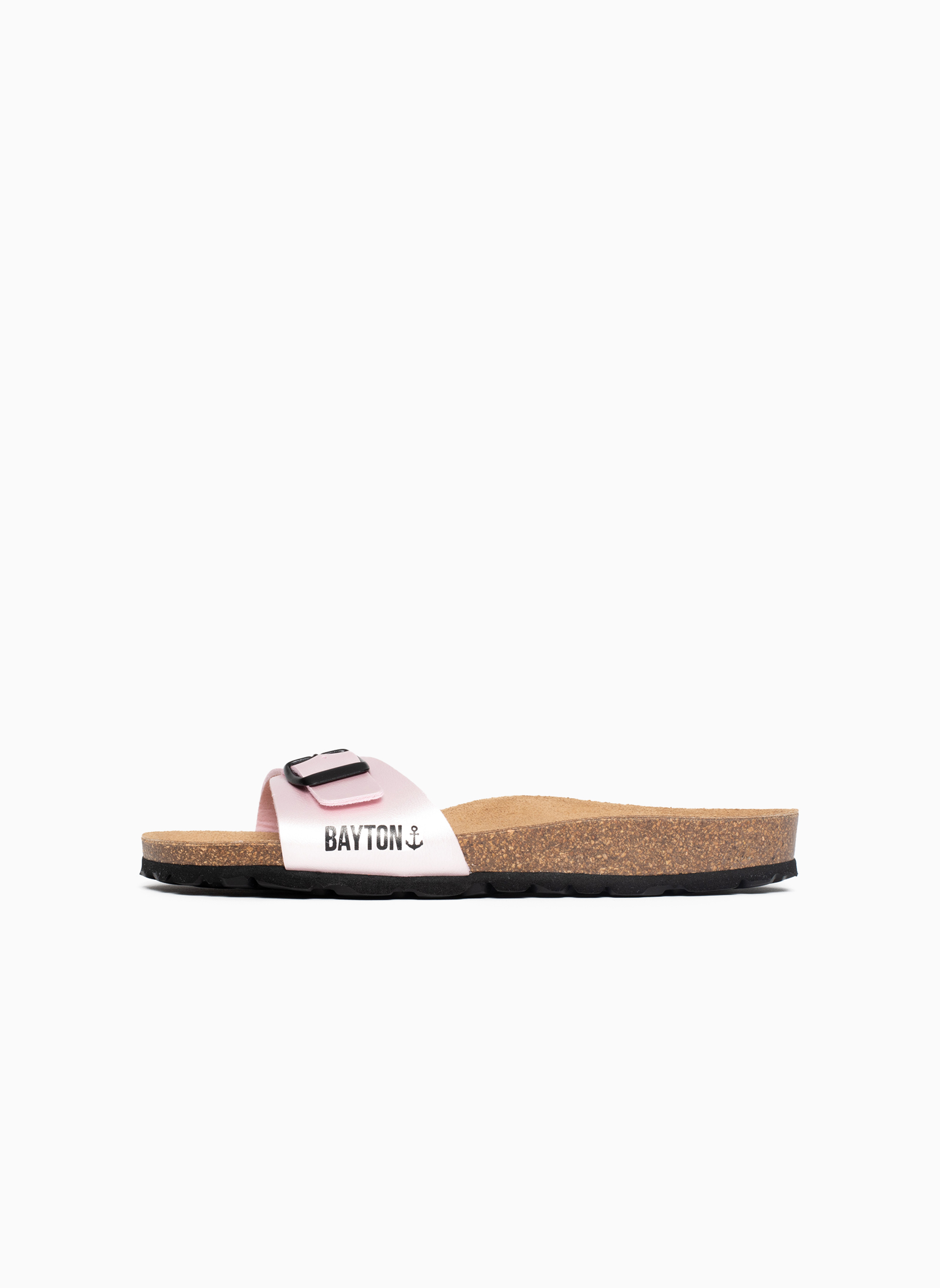 Mules Sandales ZEPHYR pour femme Rose femme rose Bayton Mules Sandales ZEPHYR pour femme Rose femme rose Rose