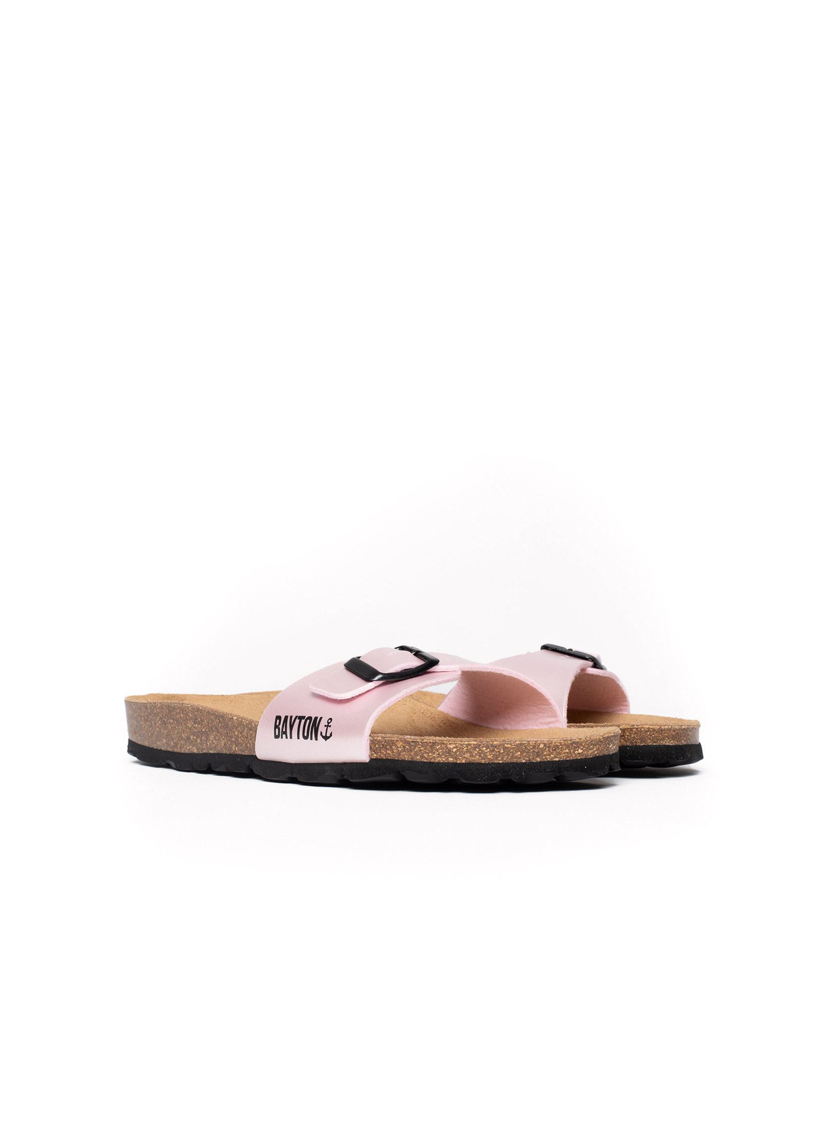 Mules Sandales ZEPHYR pour femme Rose femme rose Bayton Mules Sandales ZEPHYR pour femme Rose femme rose Rose