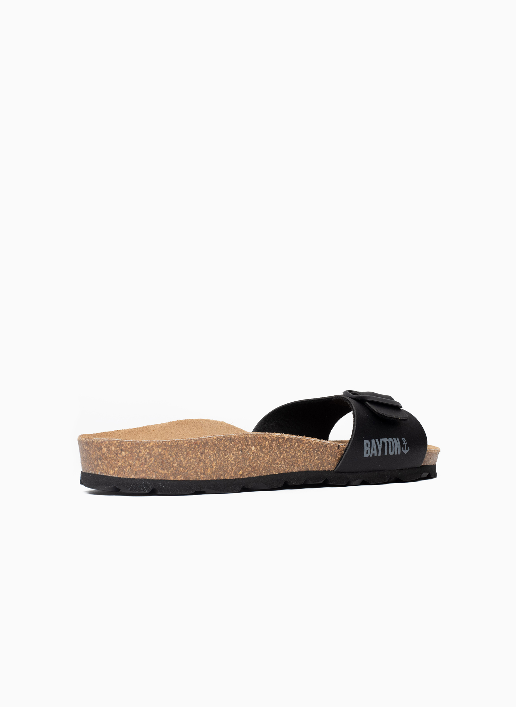 Mules Sandales ZEPHYR pour femme Corail femme noir Bayton Mules Sandales ZEPHYR pour femme Corail femme noir Noir