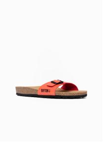 Mules Sandales ZEPHYR pour femme Corail femme orange Bayton Mules Sandales ZEPHYR pour femme Corail femme orange Orange